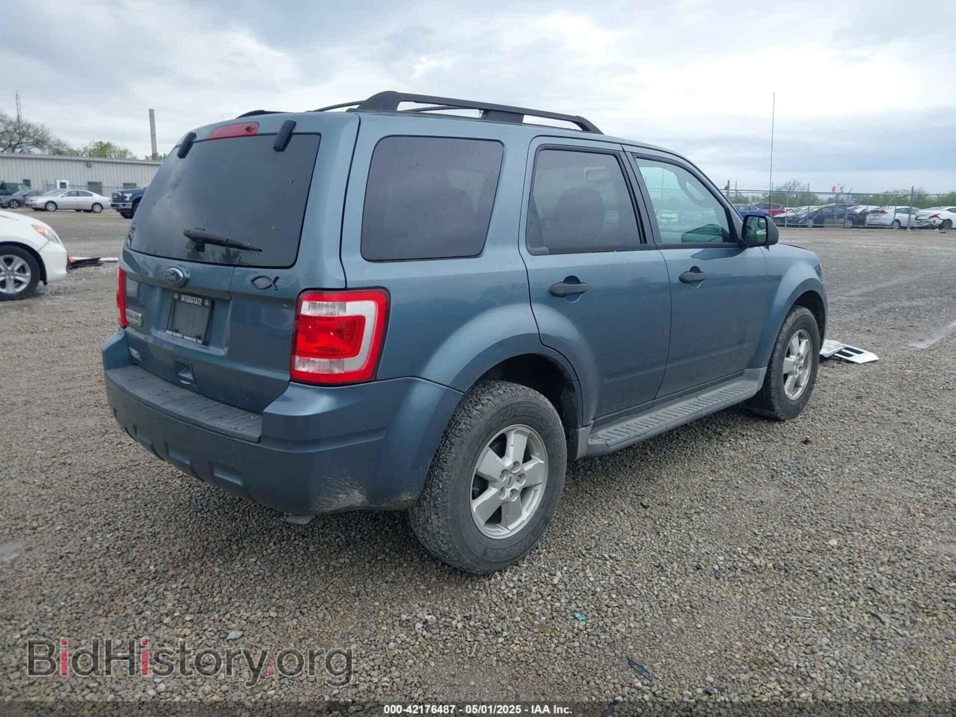 2010 FORD ESCAPE - VIN: 1FMCU0D70AKD25922 - Фото 4