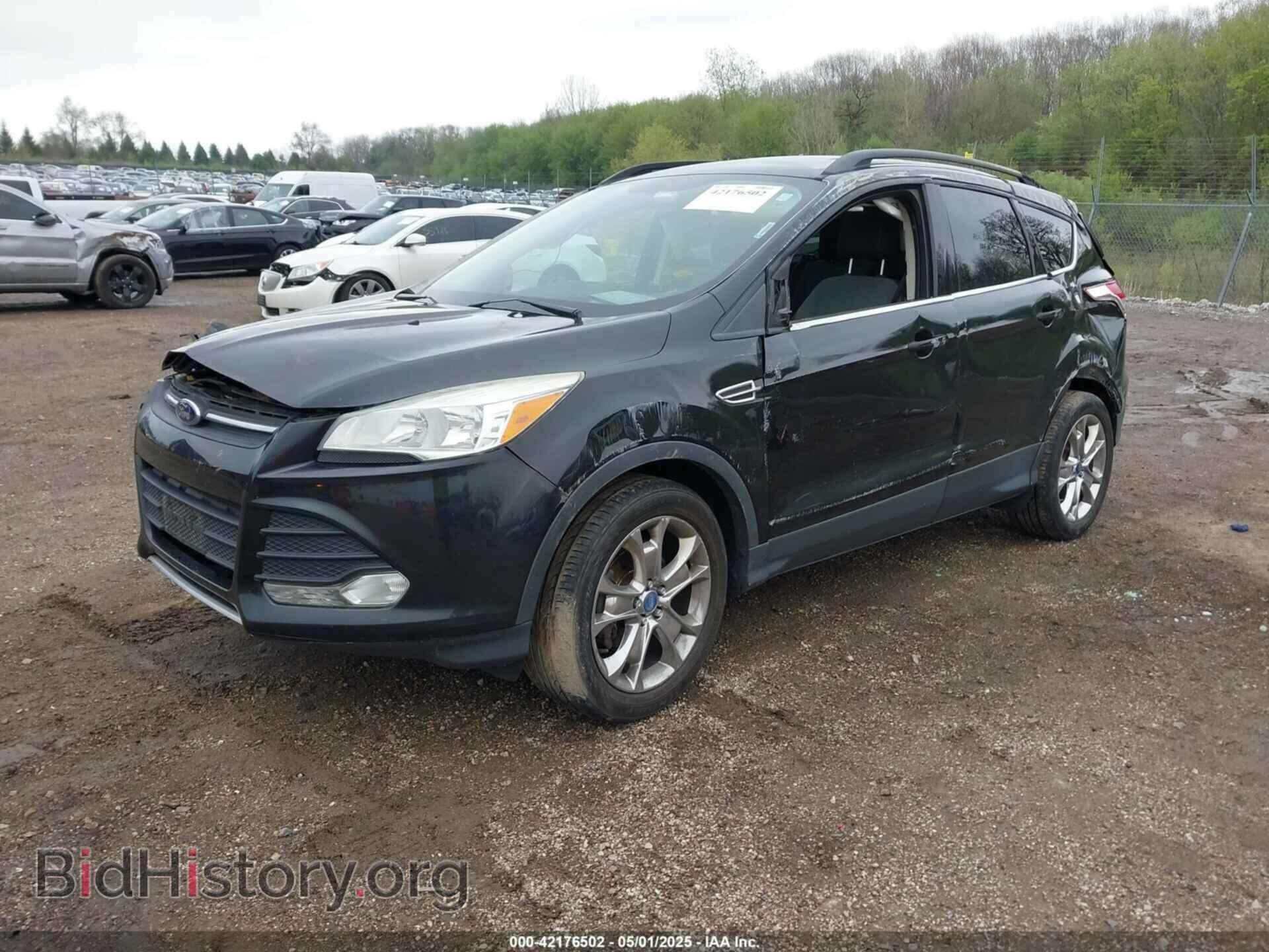2014 FORD ESCAPE - VIN: 1FMCU0GX4EUA35916 - Фото 2