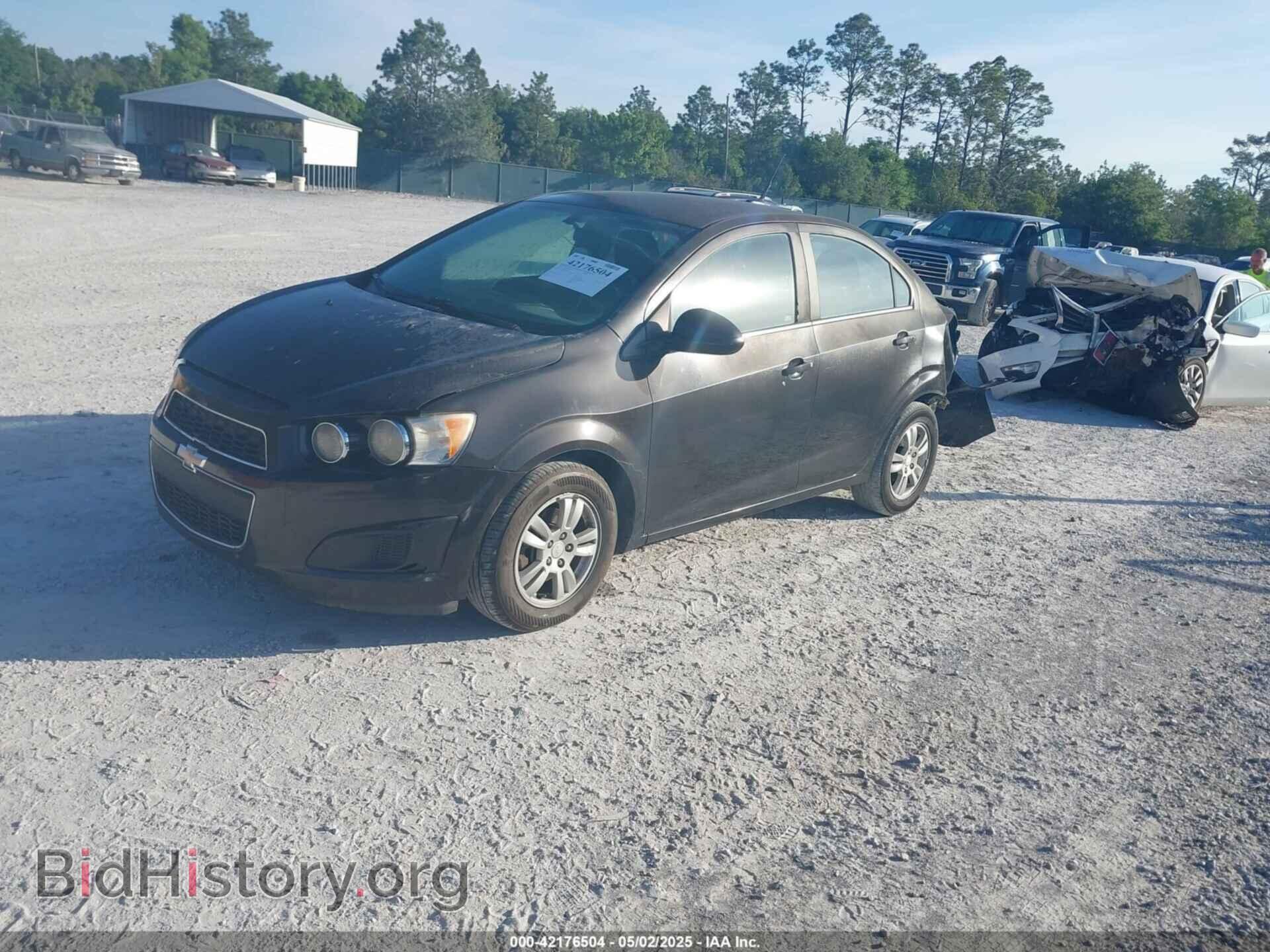 2014 CHEVROLET SONIC - VIN: 1G1JC5SH4E4131243 - Фото 2