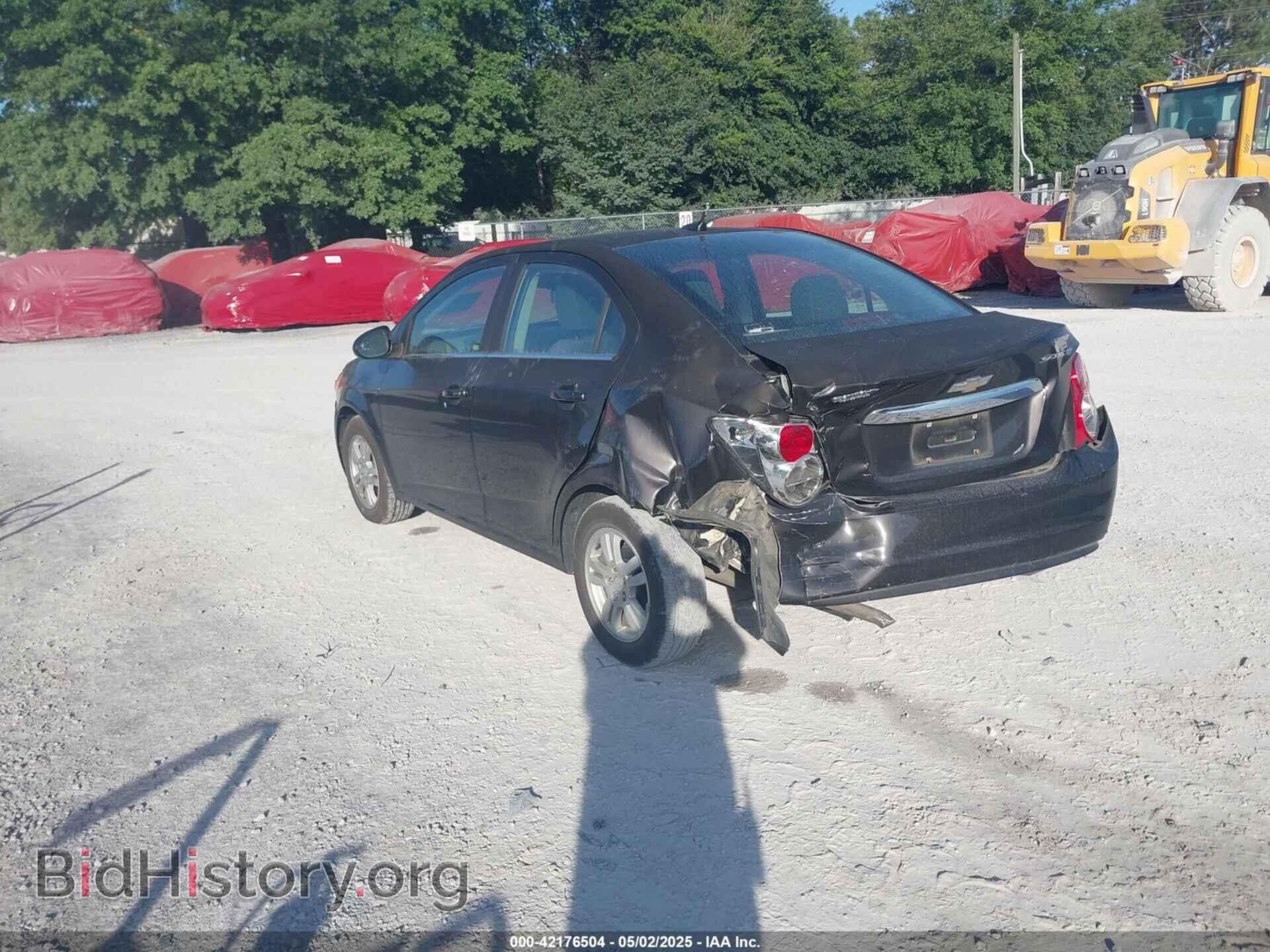 2014 CHEVROLET SONIC - VIN: 1G1JC5SH4E4131243 - Фото 3