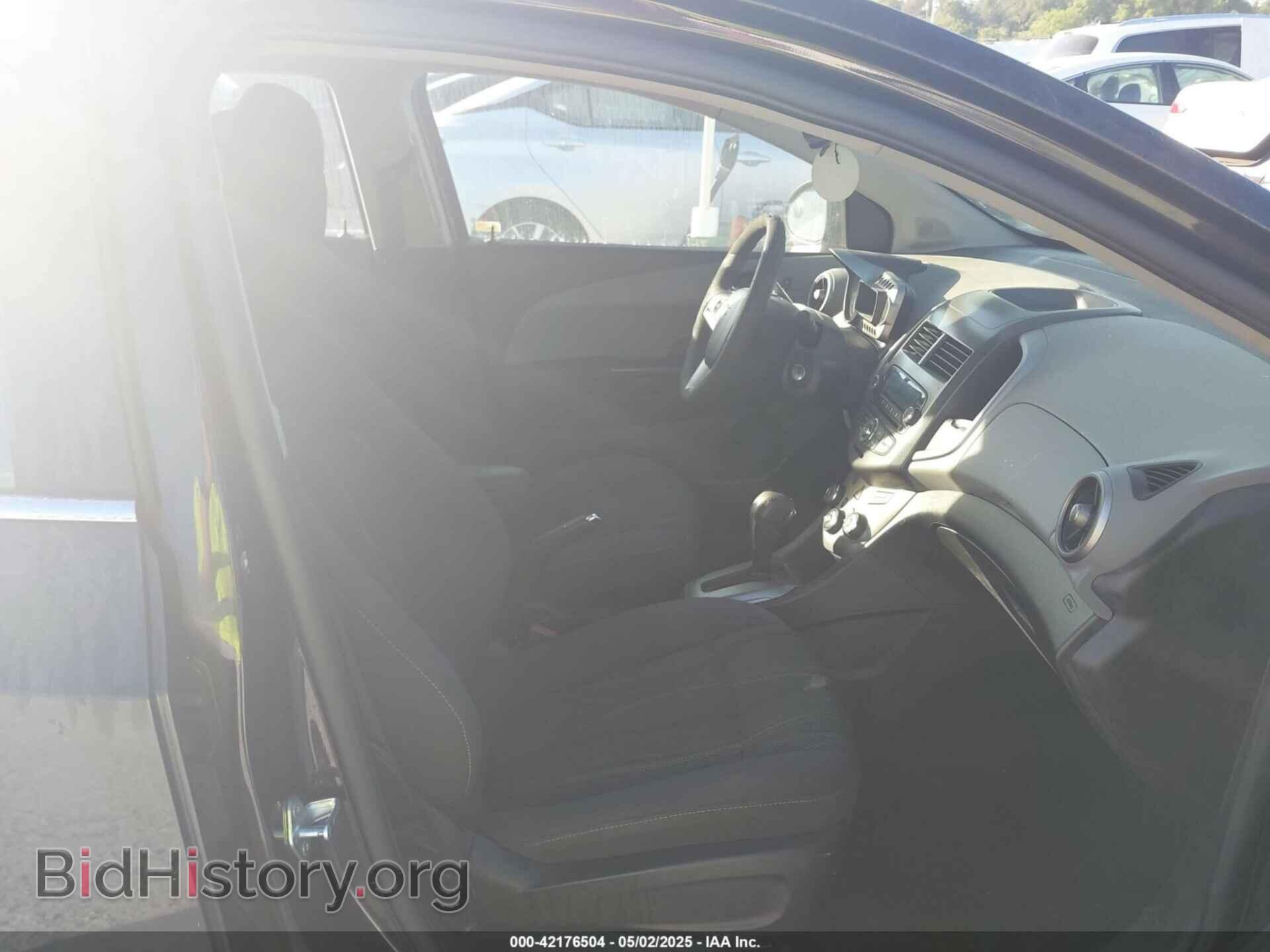 2014 CHEVROLET SONIC - VIN: 1G1JC5SH4E4131243 - Фото 5