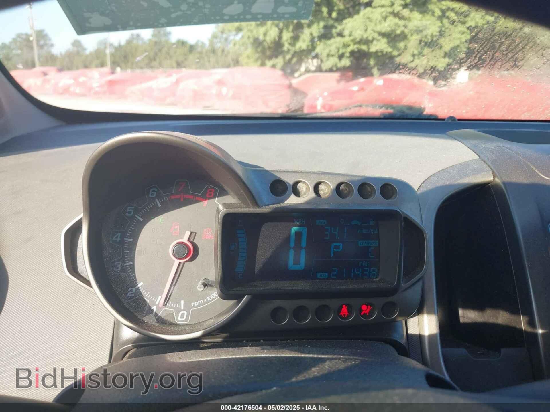2014 CHEVROLET SONIC - VIN: 1G1JC5SH4E4131243 - Фото 7