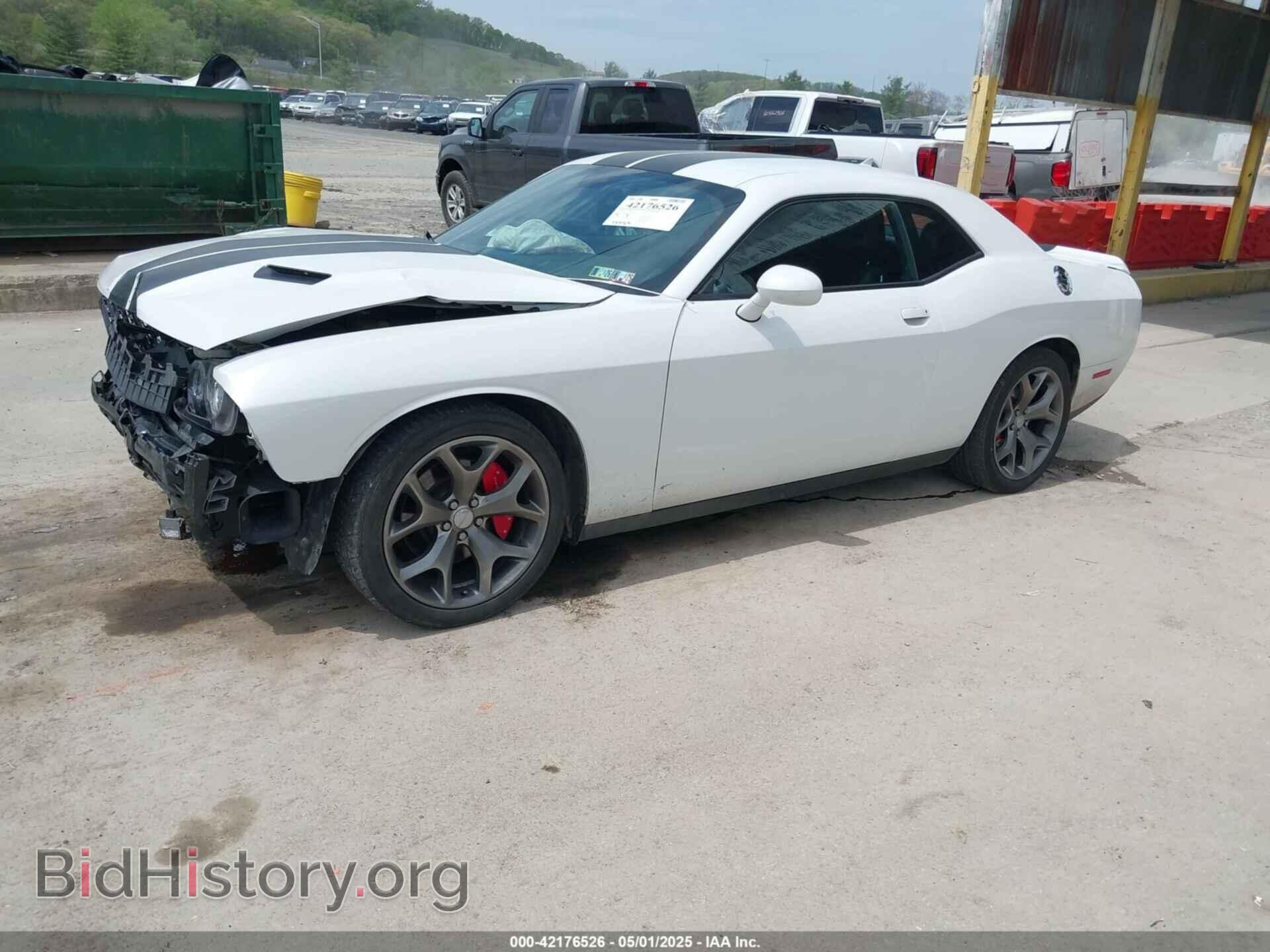 2016 DODGE CHALLENGER - VIN: 2C3CDZAG8GH169081 - Фото 2
