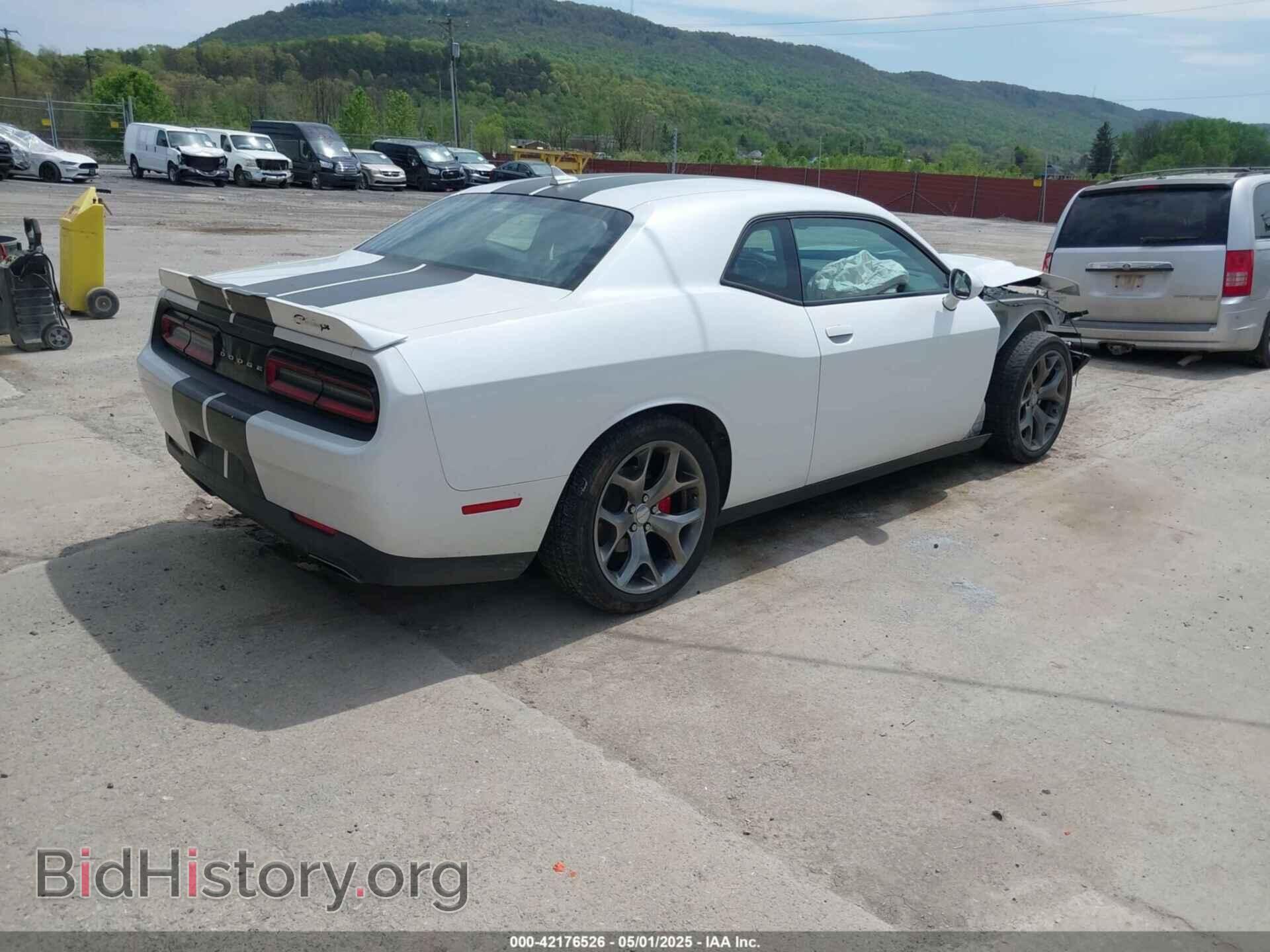 2016 DODGE CHALLENGER - VIN: 2C3CDZAG8GH169081 - Фото 4