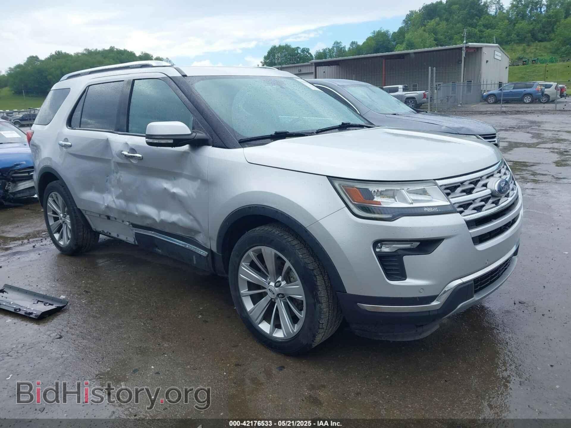 Фотография 1FM5K8F87KGB11937 - FORD EXPLORER 2019