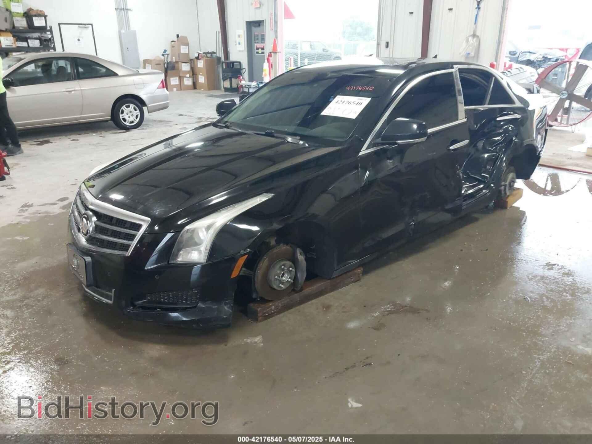 2014 CADILLAC ATS - VIN: 1G6AB5RX4E0182548 - Фото 2