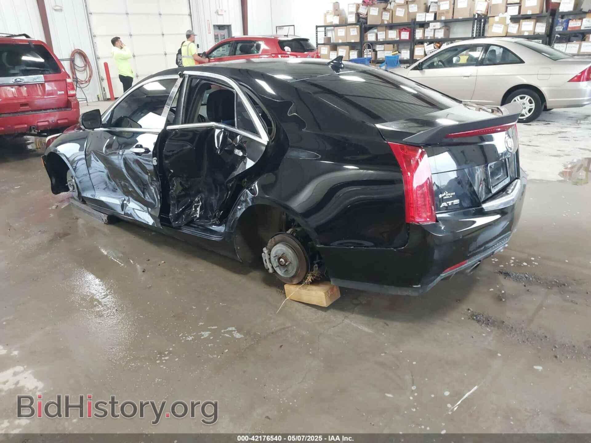 2014 CADILLAC ATS - VIN: 1G6AB5RX4E0182548 - Фото 3