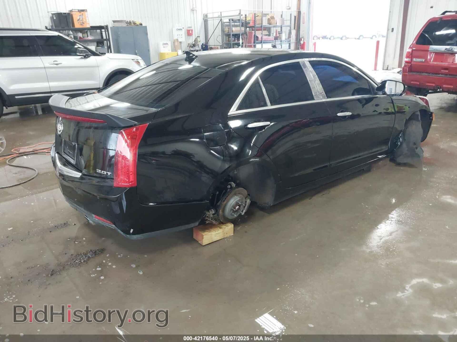2014 CADILLAC ATS - VIN: 1G6AB5RX4E0182548 - Фото 4