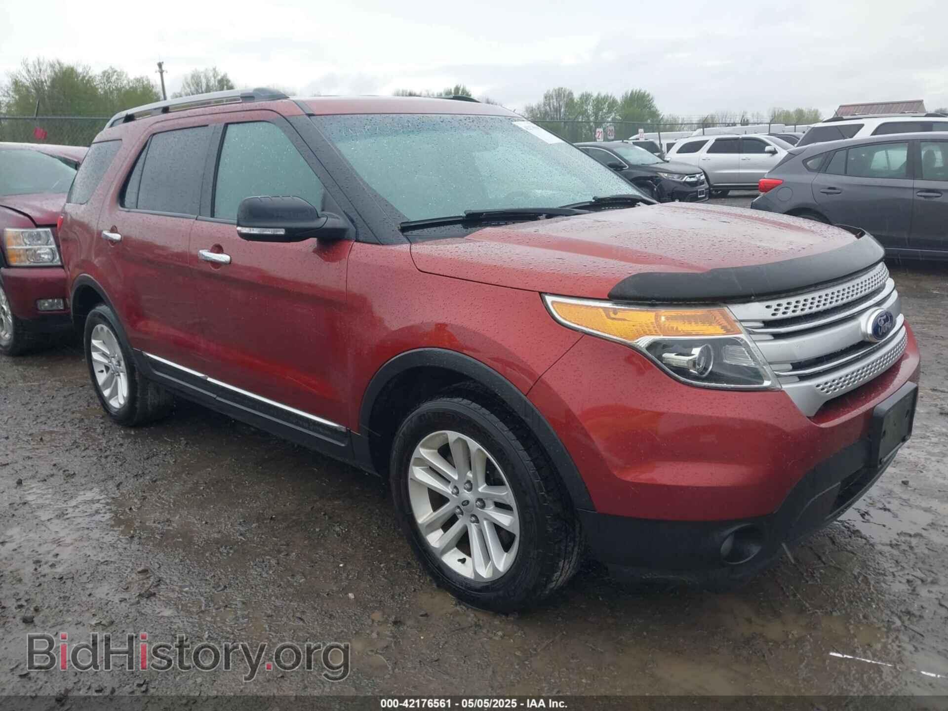 Photo 1FM5K8D87EGA53514 - FORD EXPLORER 2014