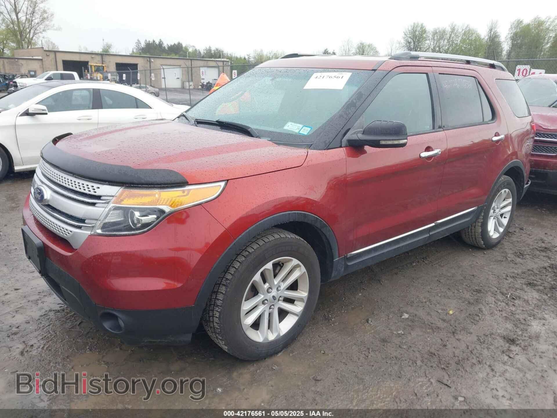 2014 FORD EXPLORER - VIN: 1FM5K8D87EGA53514 - Фото 2
