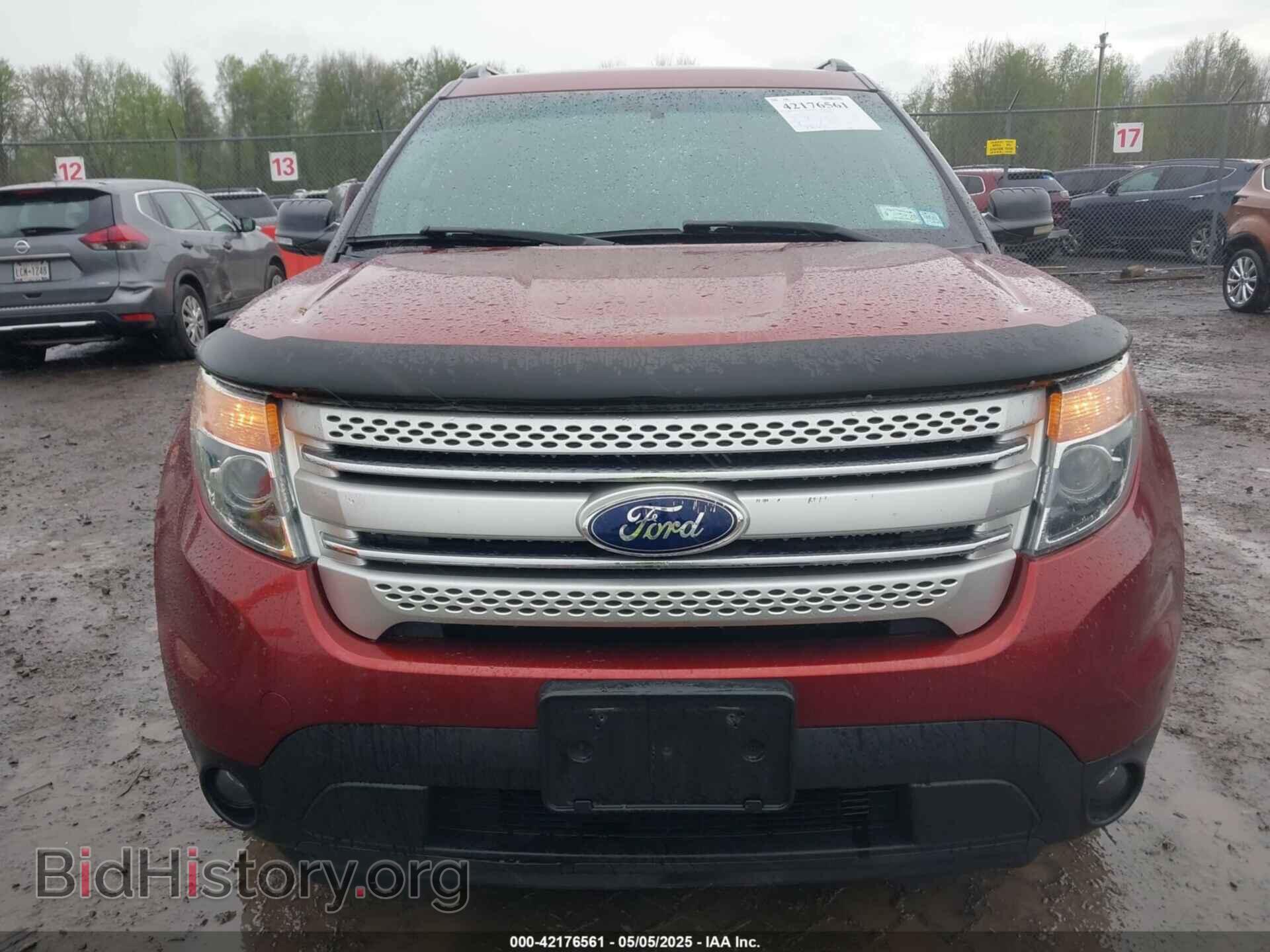 2014 FORD EXPLORER - VIN: 1FM5K8D87EGA53514 - Фото 12