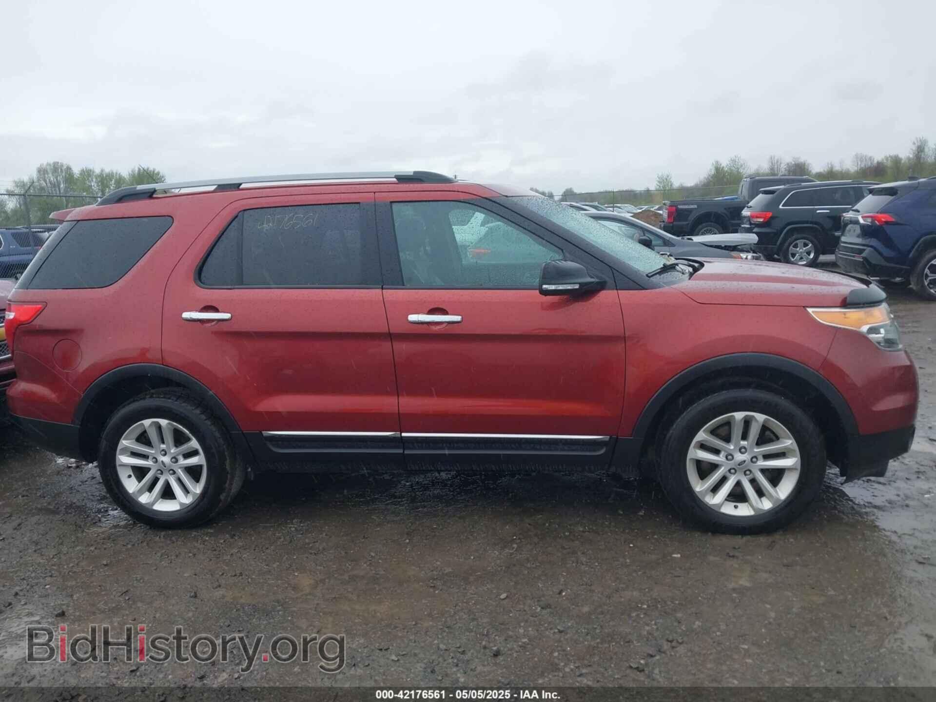 2014 FORD EXPLORER - VIN: 1FM5K8D87EGA53514 - Фото 13
