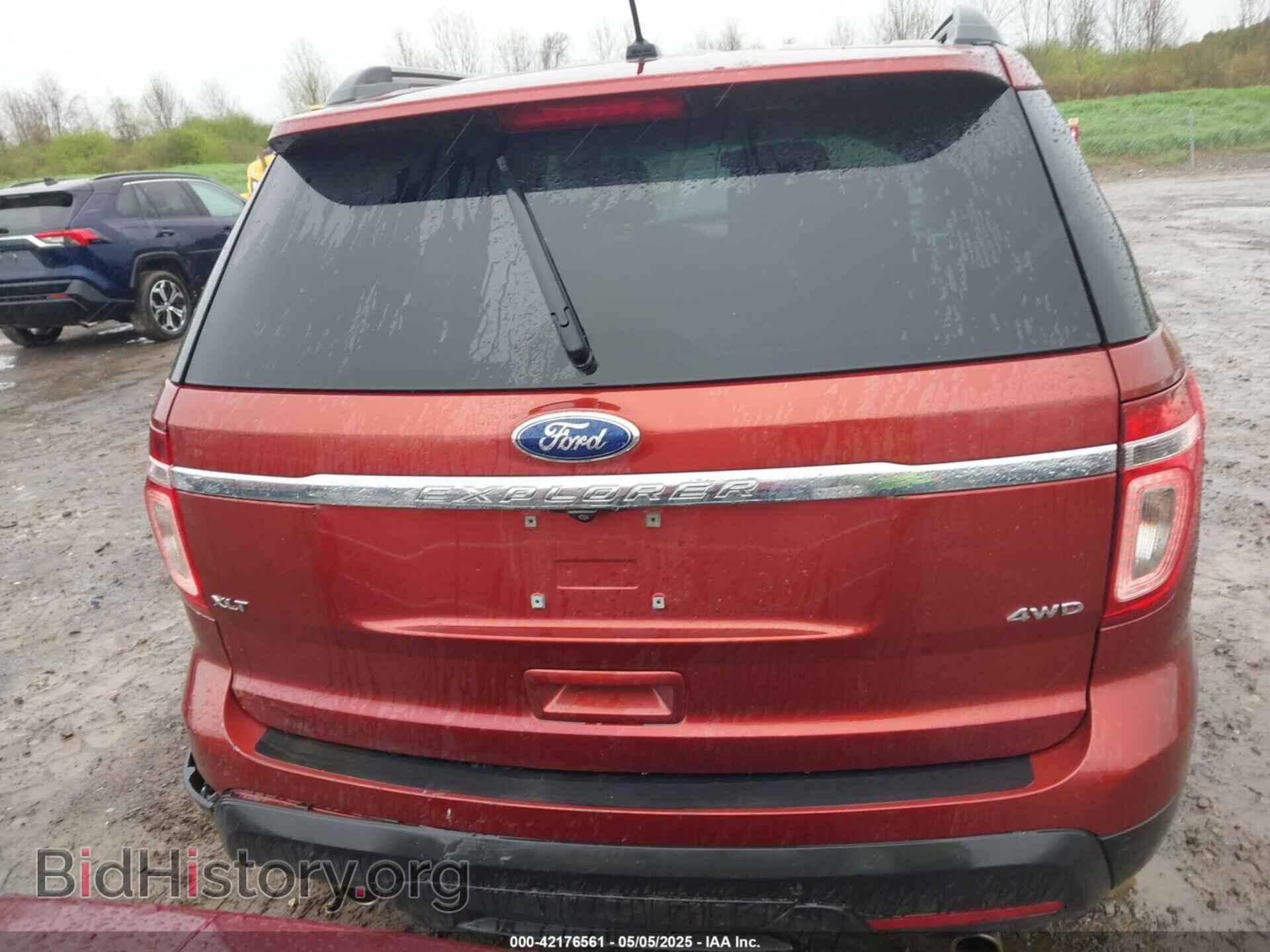 2014 FORD EXPLORER - VIN: 1FM5K8D87EGA53514 - Фото 16