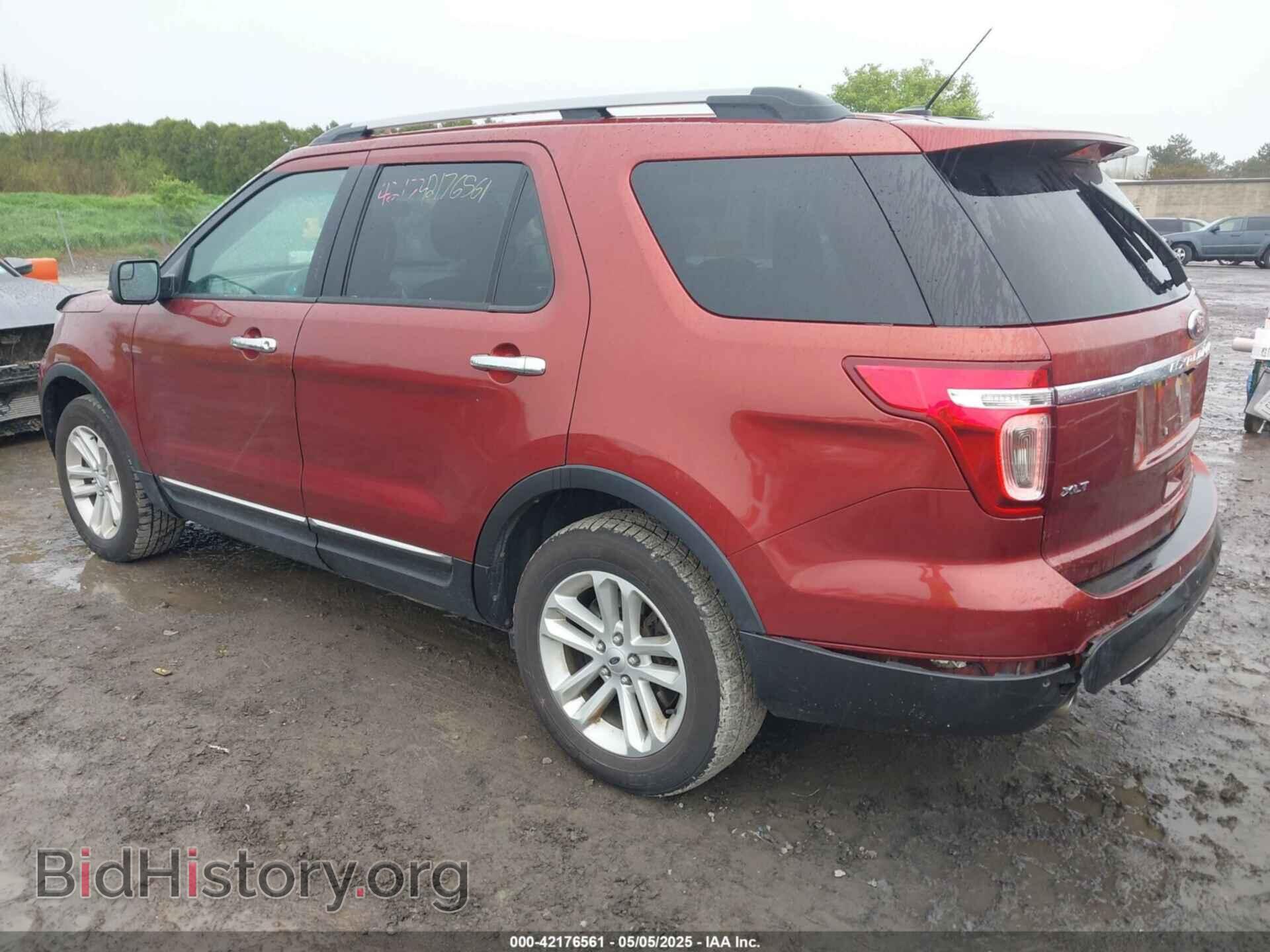 2014 FORD EXPLORER - VIN: 1FM5K8D87EGA53514 - Фото 3