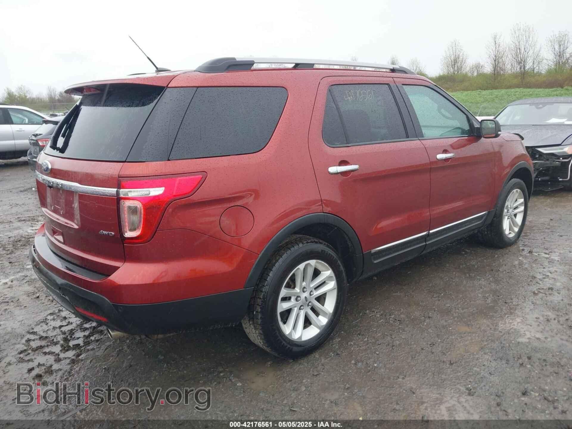 2014 FORD EXPLORER - VIN: 1FM5K8D87EGA53514 - Фото 4
