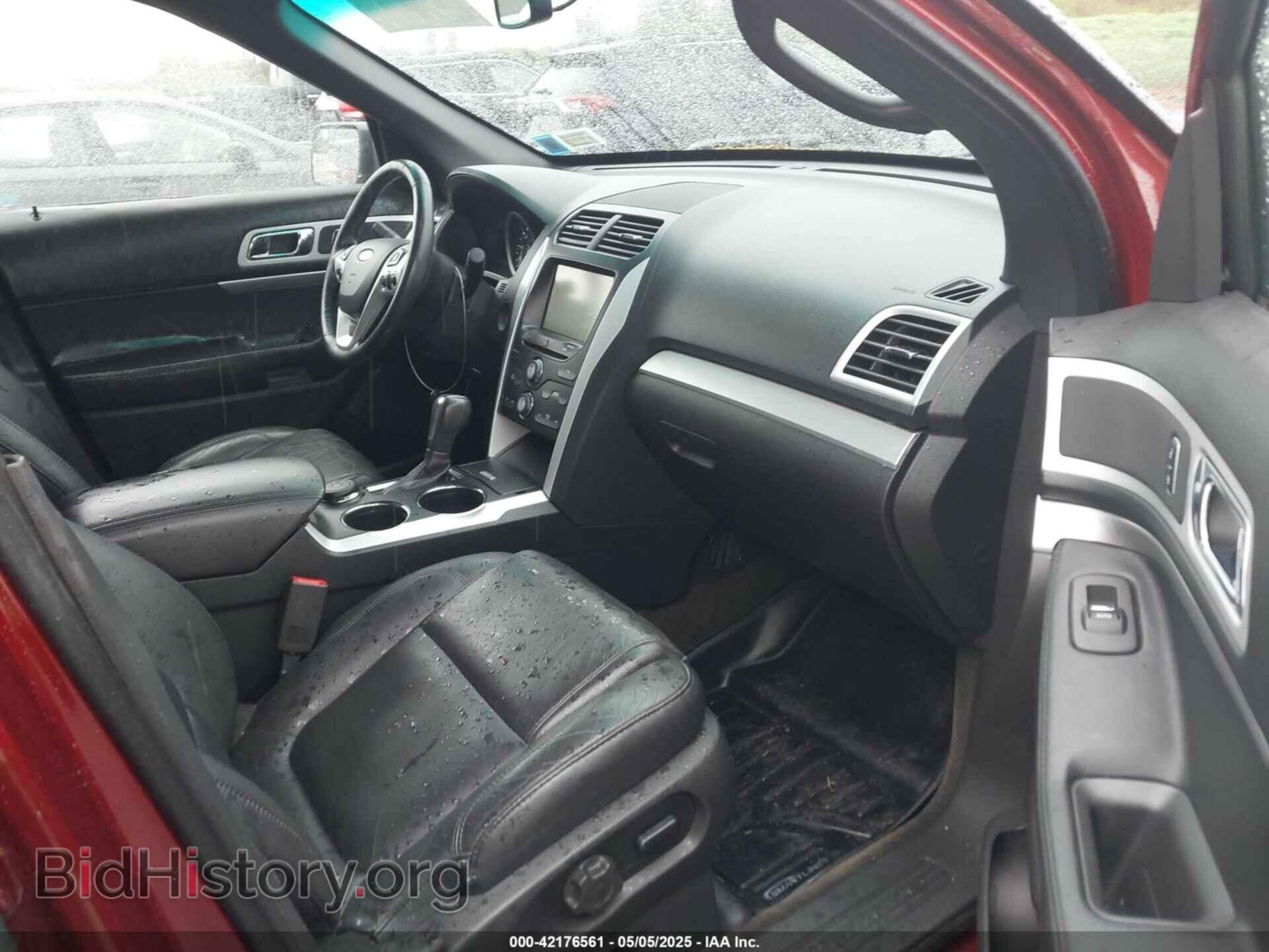 2014 FORD EXPLORER - VIN: 1FM5K8D87EGA53514 - Фото 5