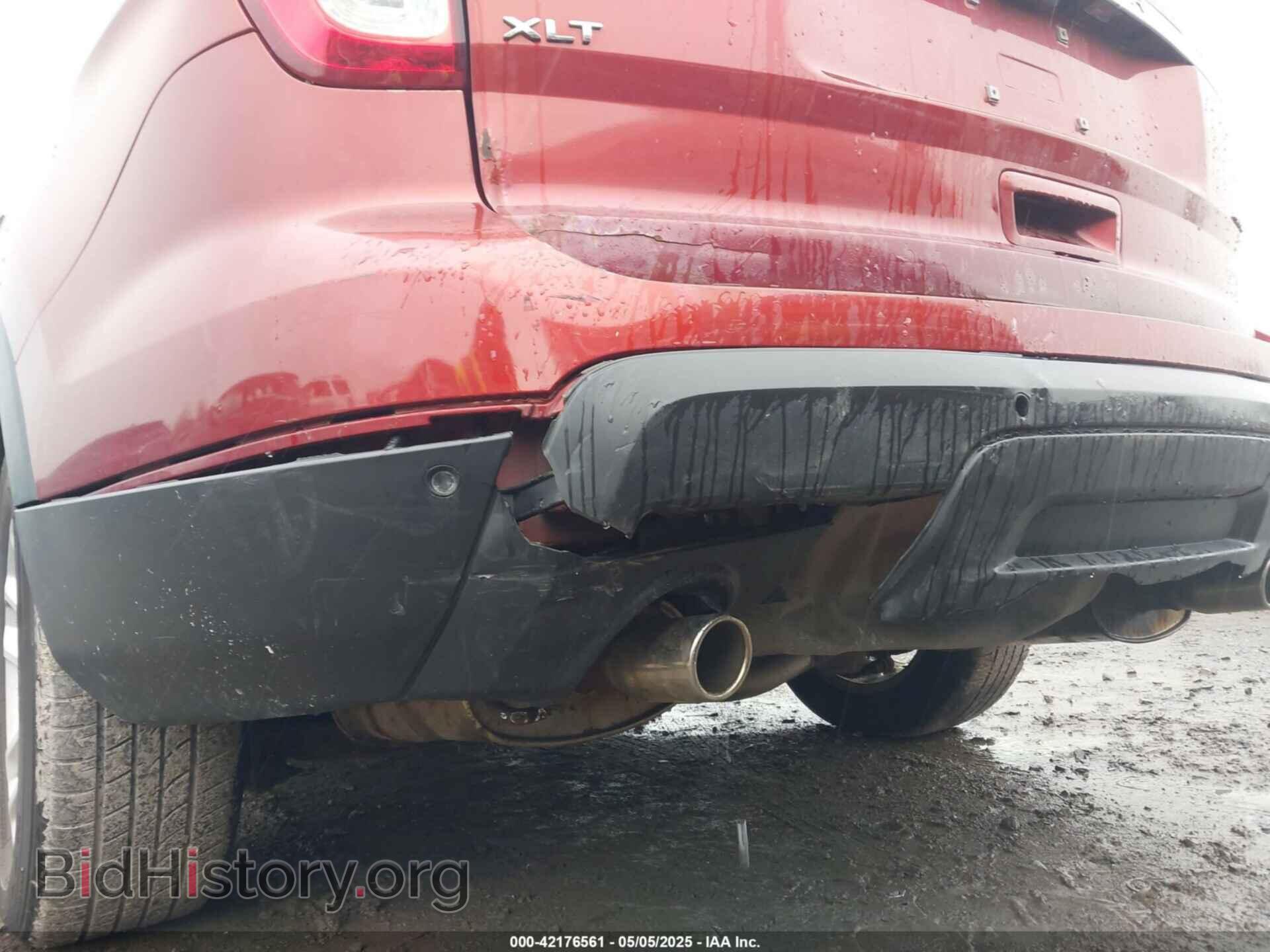 2014 FORD EXPLORER - VIN: 1FM5K8D87EGA53514 - Фото 6