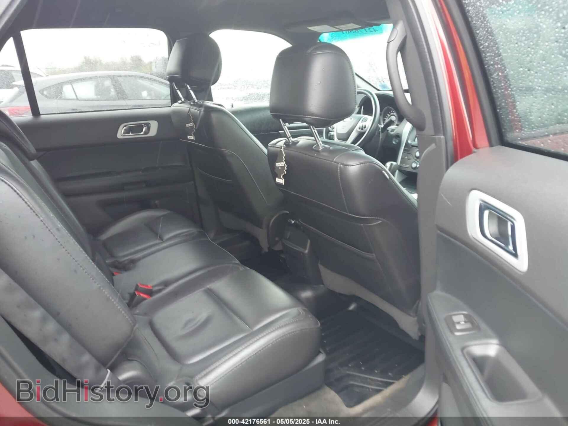 2014 FORD EXPLORER - VIN: 1FM5K8D87EGA53514 - Фото 8