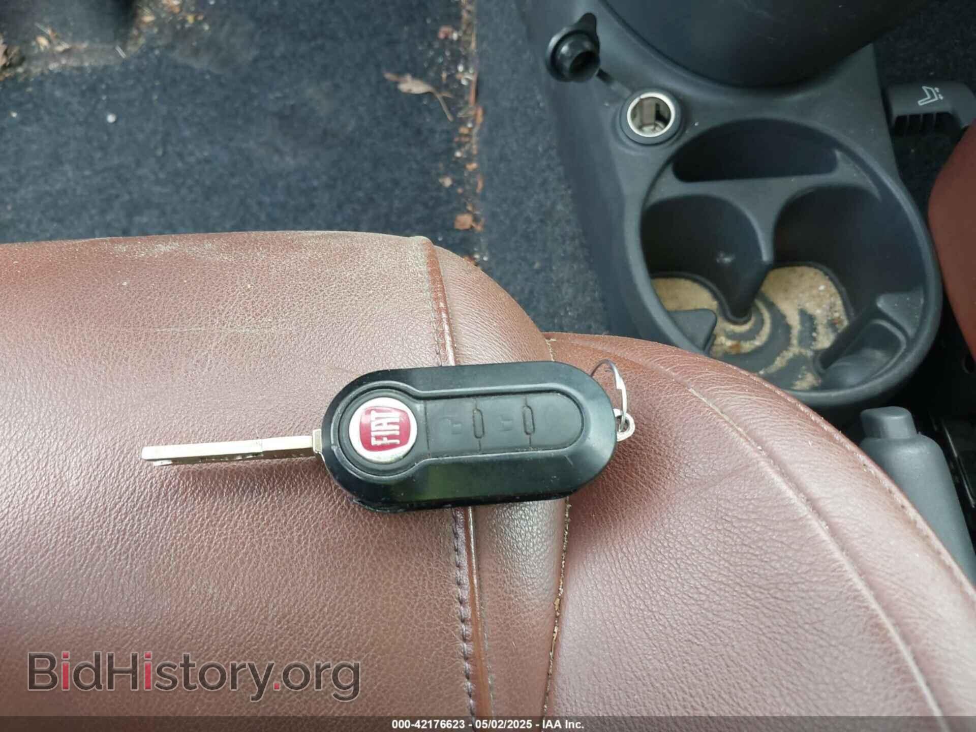 2012 FIAT 500 - VIN: 3C3CFFCR0CT104136 - Фото 11
