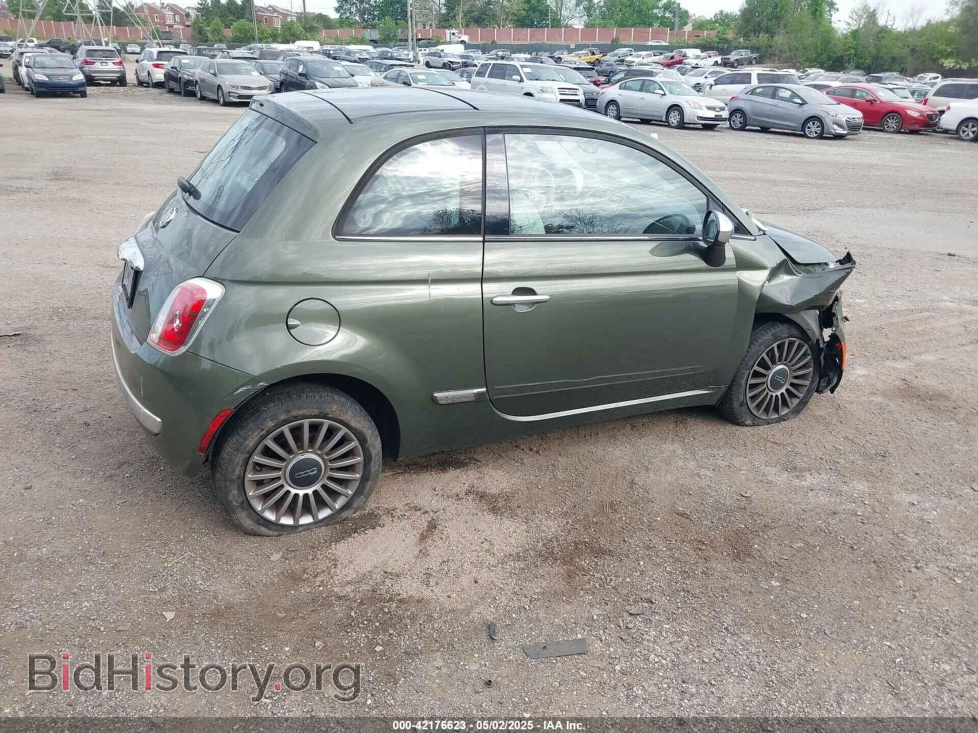 2012 FIAT 500 - VIN: 3C3CFFCR0CT104136 - Фото 4