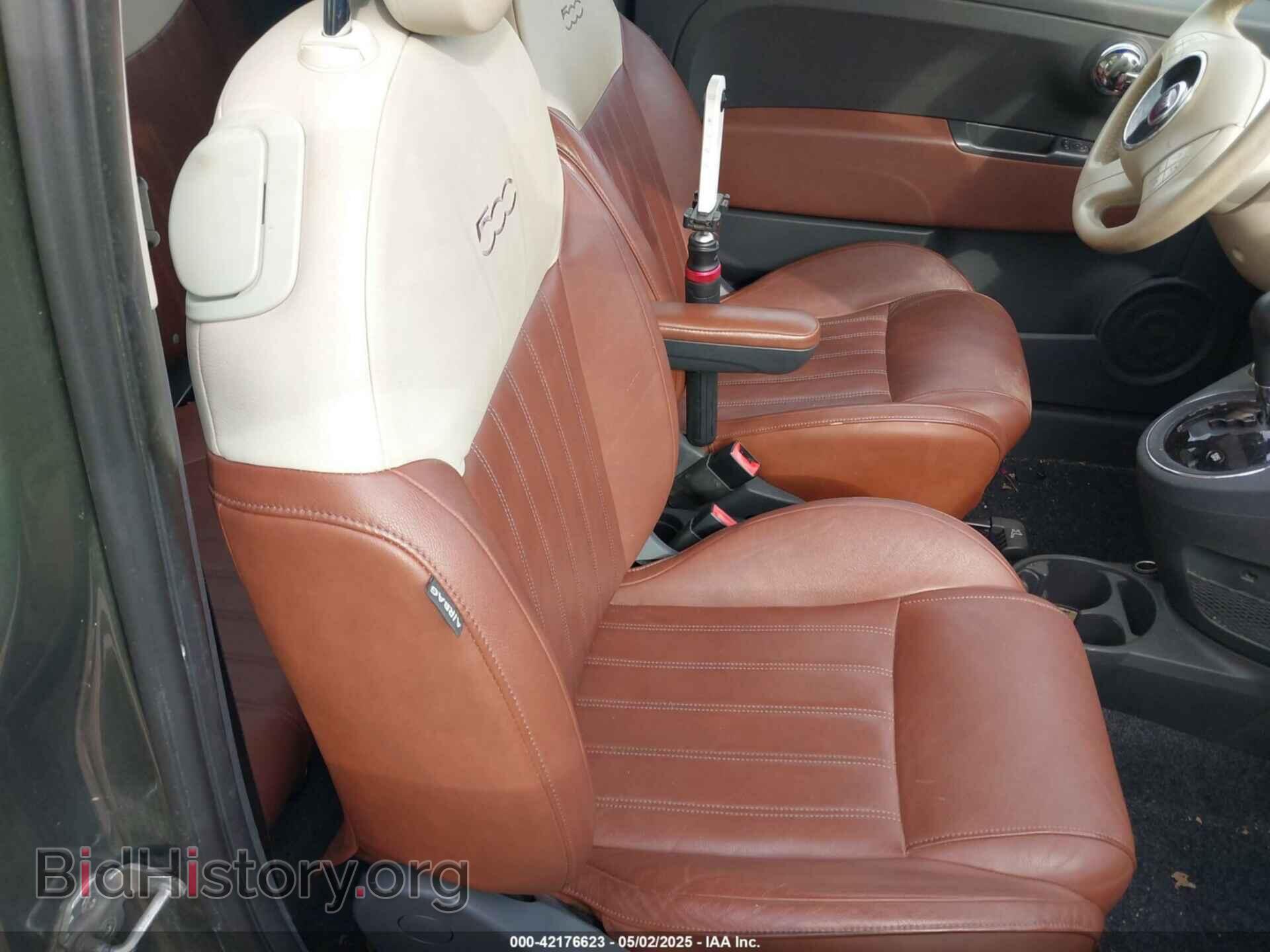 2012 FIAT 500 - VIN: 3C3CFFCR0CT104136 - Фото 5