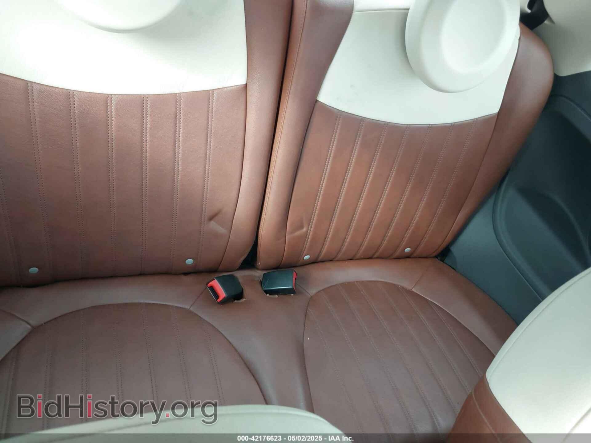 2012 FIAT 500 - VIN: 3C3CFFCR0CT104136 - Фото 8