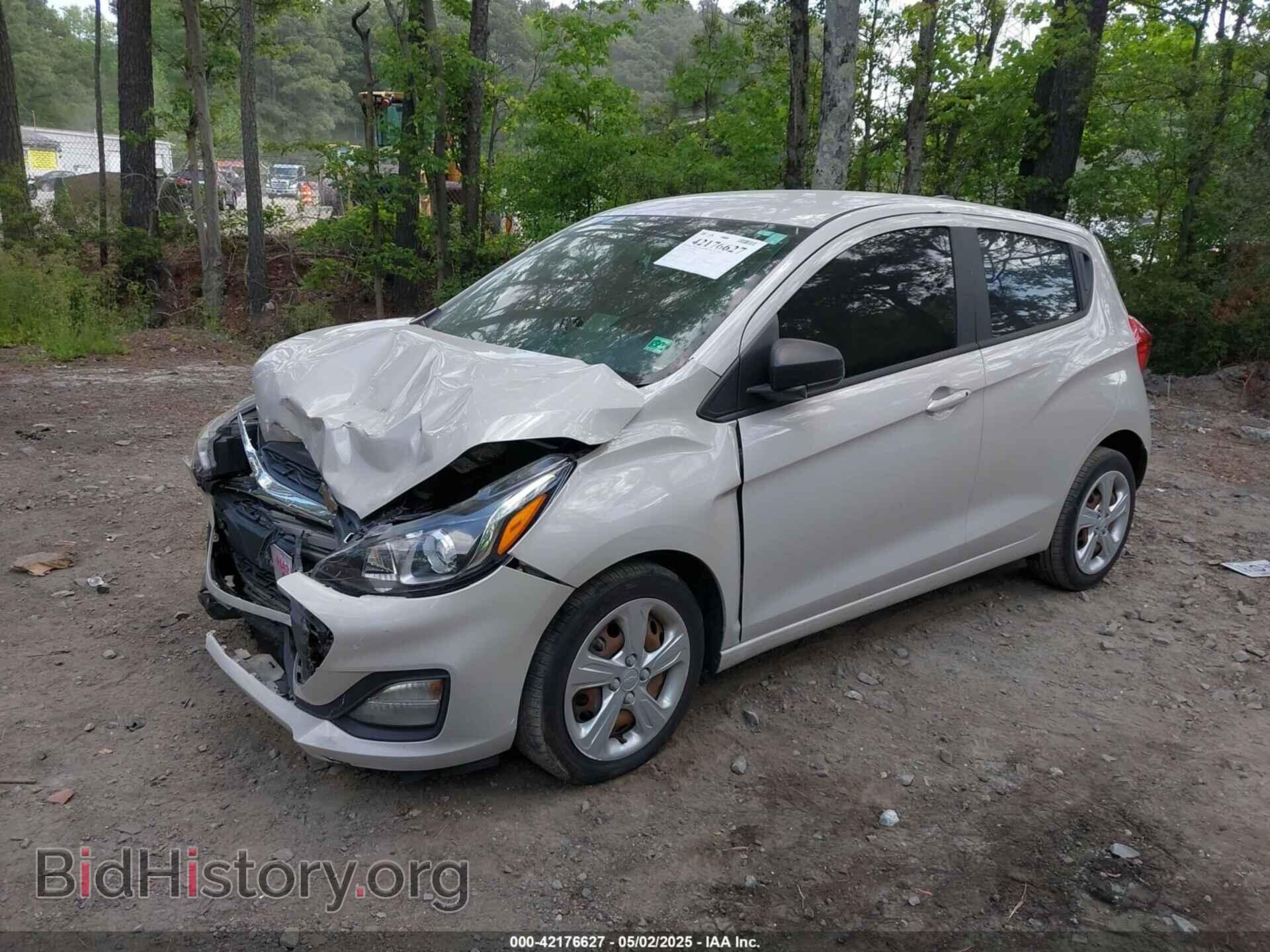 2020 CHEVROLET SPARK - VIN: KL8CB6SA2LC408866 - Фото 2