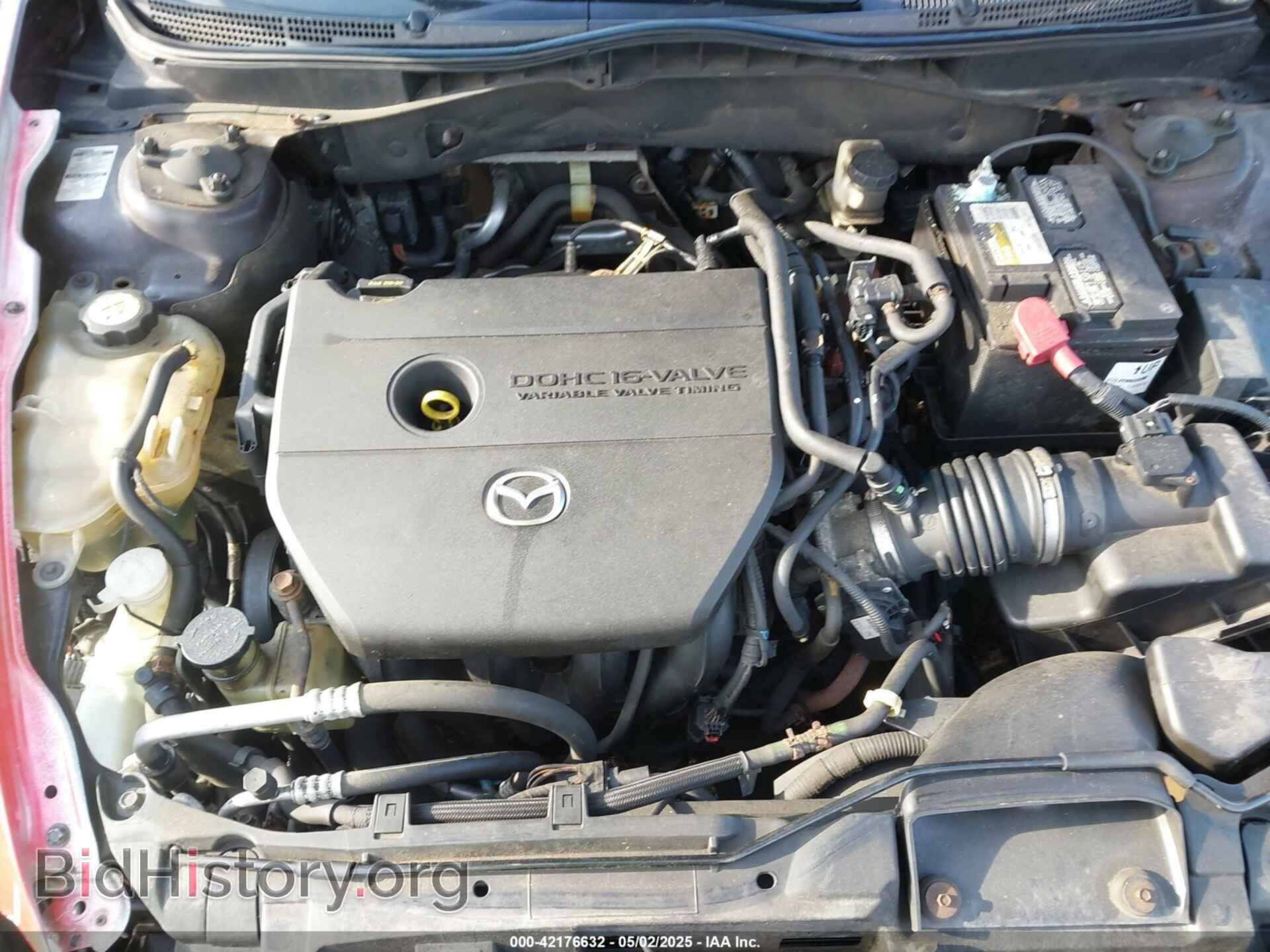 2009 MAZDA MAZDA6 - VIN: 1YVHP82A895M25706 - Фото 10