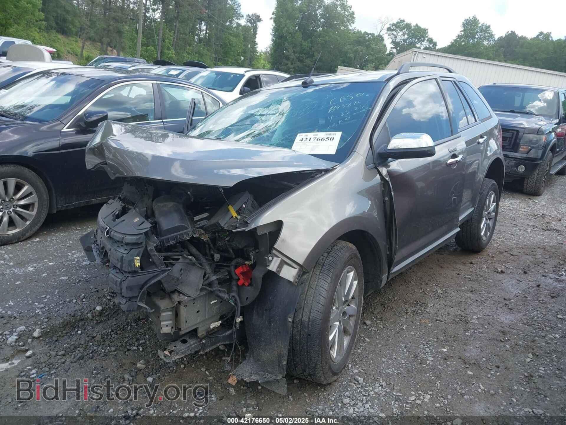2013 FORD EDGE - VIN: 2FMDK3JC5DBB93896 - Фото 2