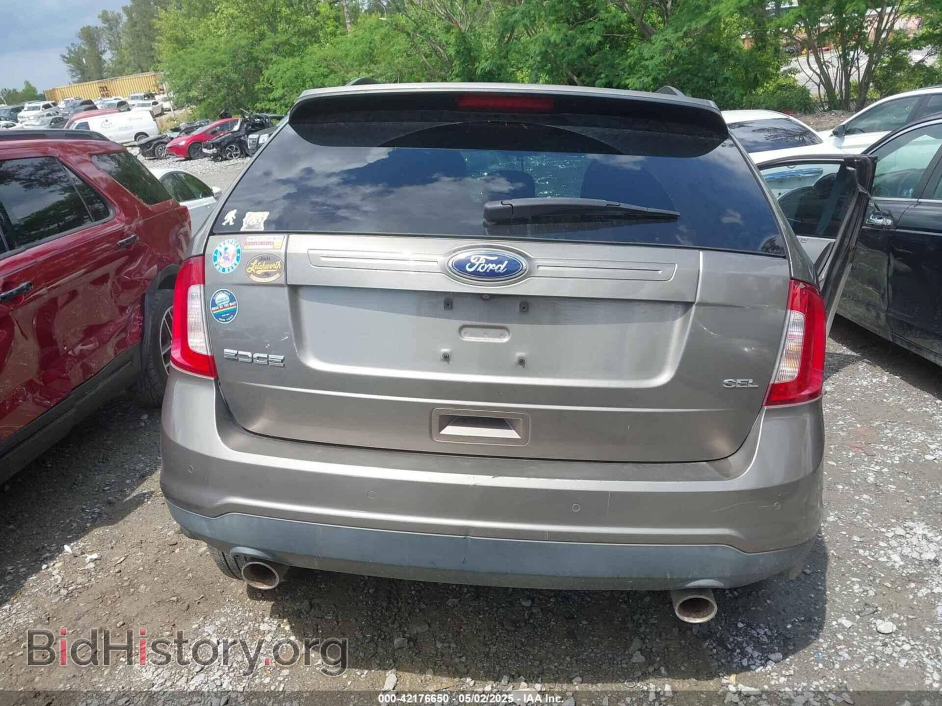 2013 FORD EDGE - VIN: 2FMDK3JC5DBB93896 - Фото 16