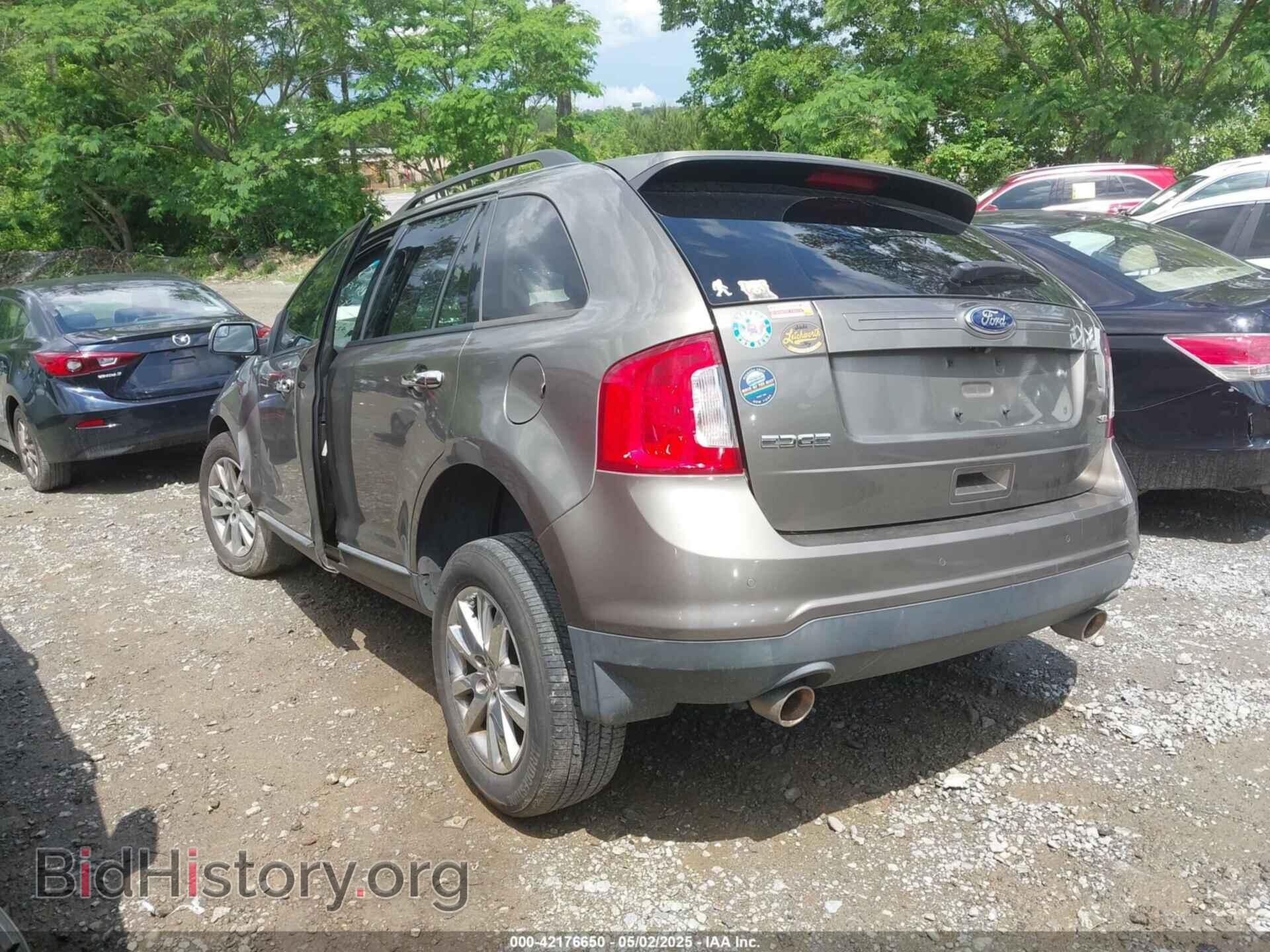 2013 FORD EDGE - VIN: 2FMDK3JC5DBB93896 - Фото 3
