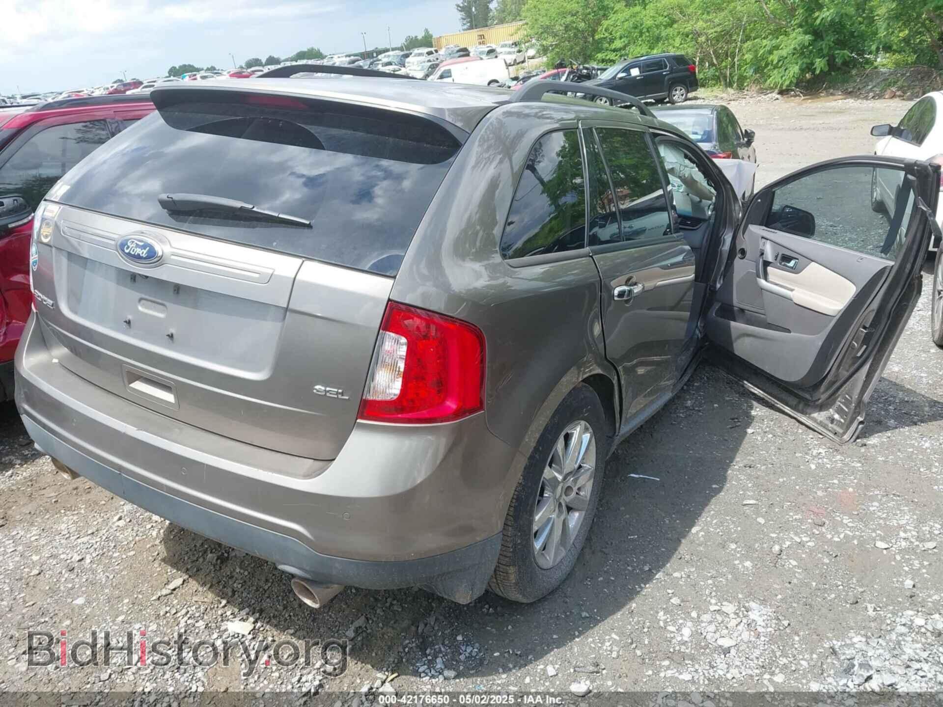 2013 FORD EDGE - VIN: 2FMDK3JC5DBB93896 - Фото 4