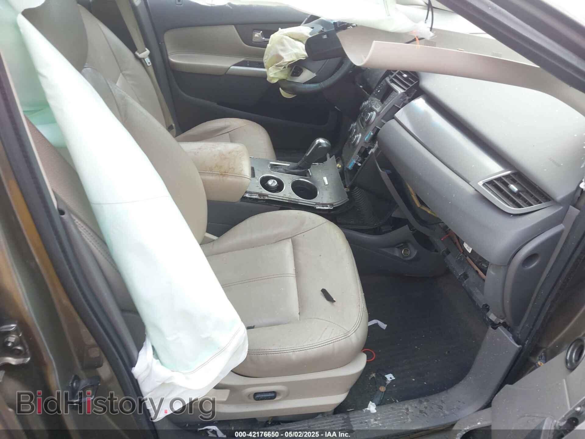 2013 FORD EDGE - VIN: 2FMDK3JC5DBB93896 - Фото 5