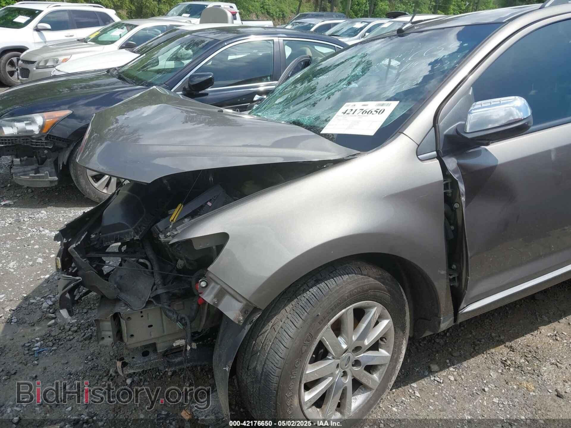 2013 FORD EDGE - VIN: 2FMDK3JC5DBB93896 - Фото 6