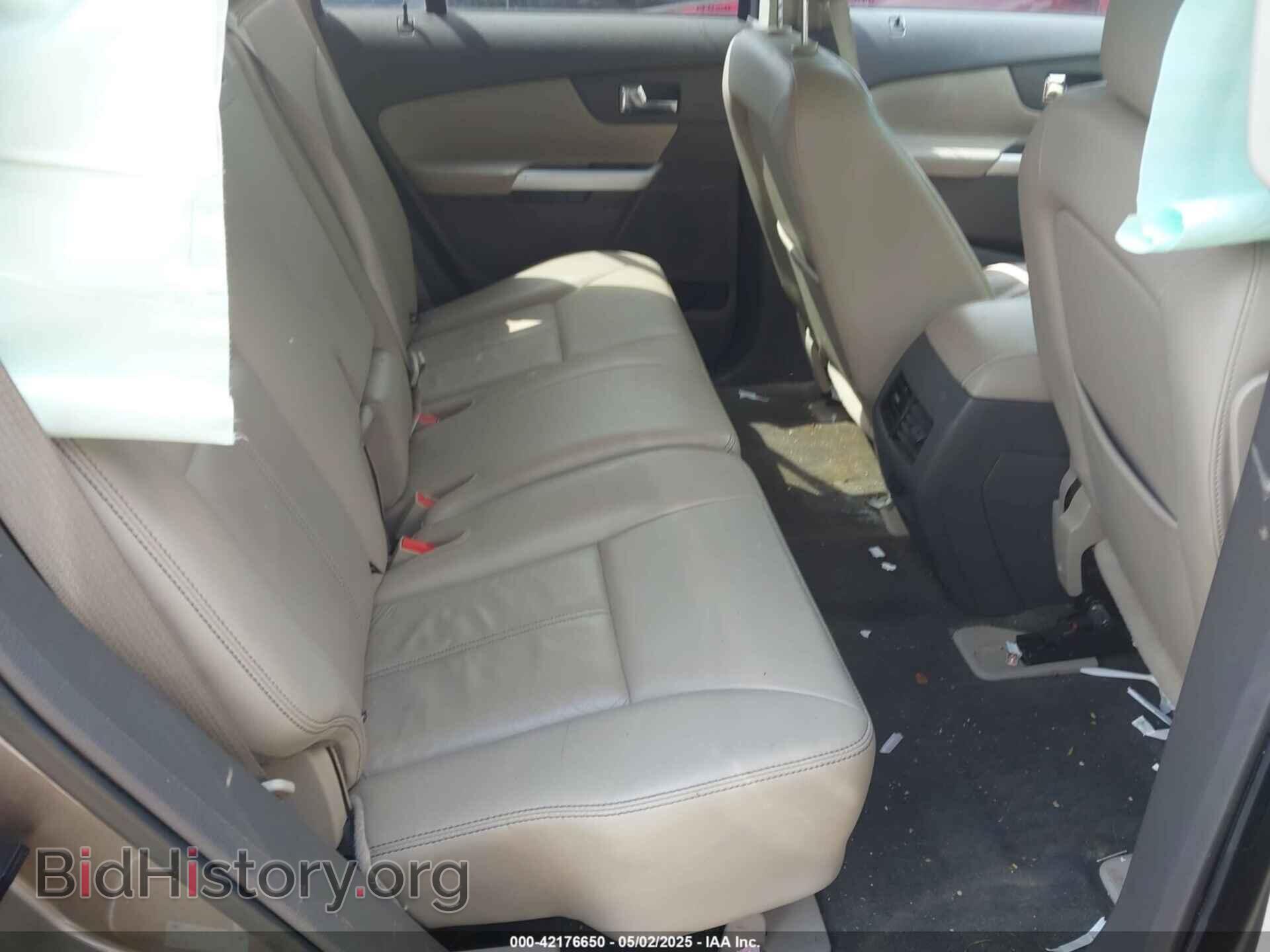 2013 FORD EDGE - VIN: 2FMDK3JC5DBB93896 - Фото 8