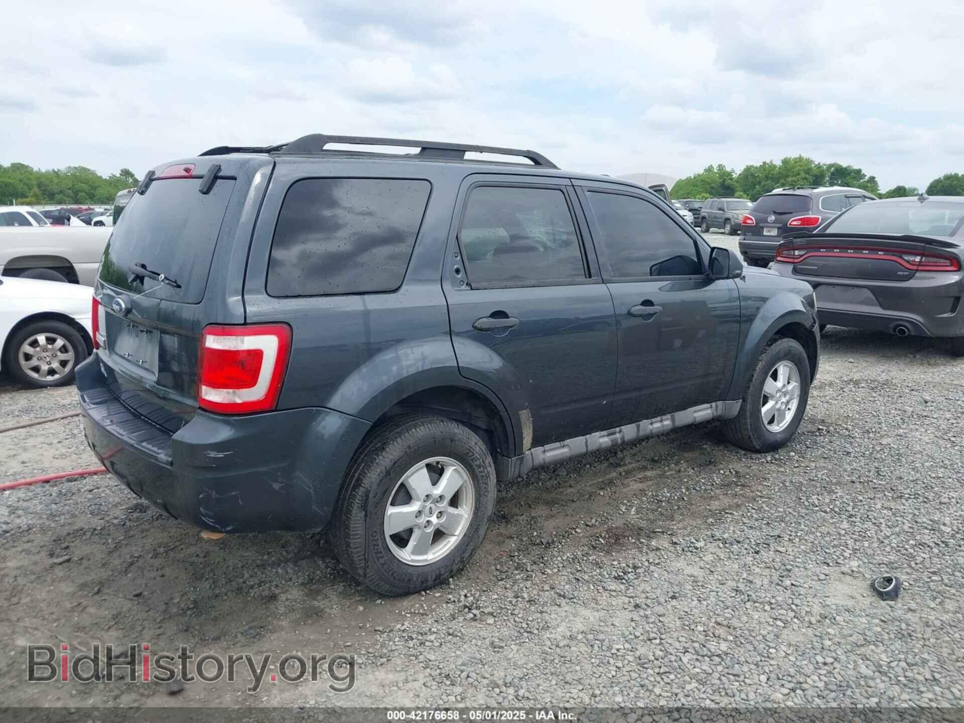 2009 FORD ESCAPE - VIN: 1FMCU03G29KA86046 - Фото 4
