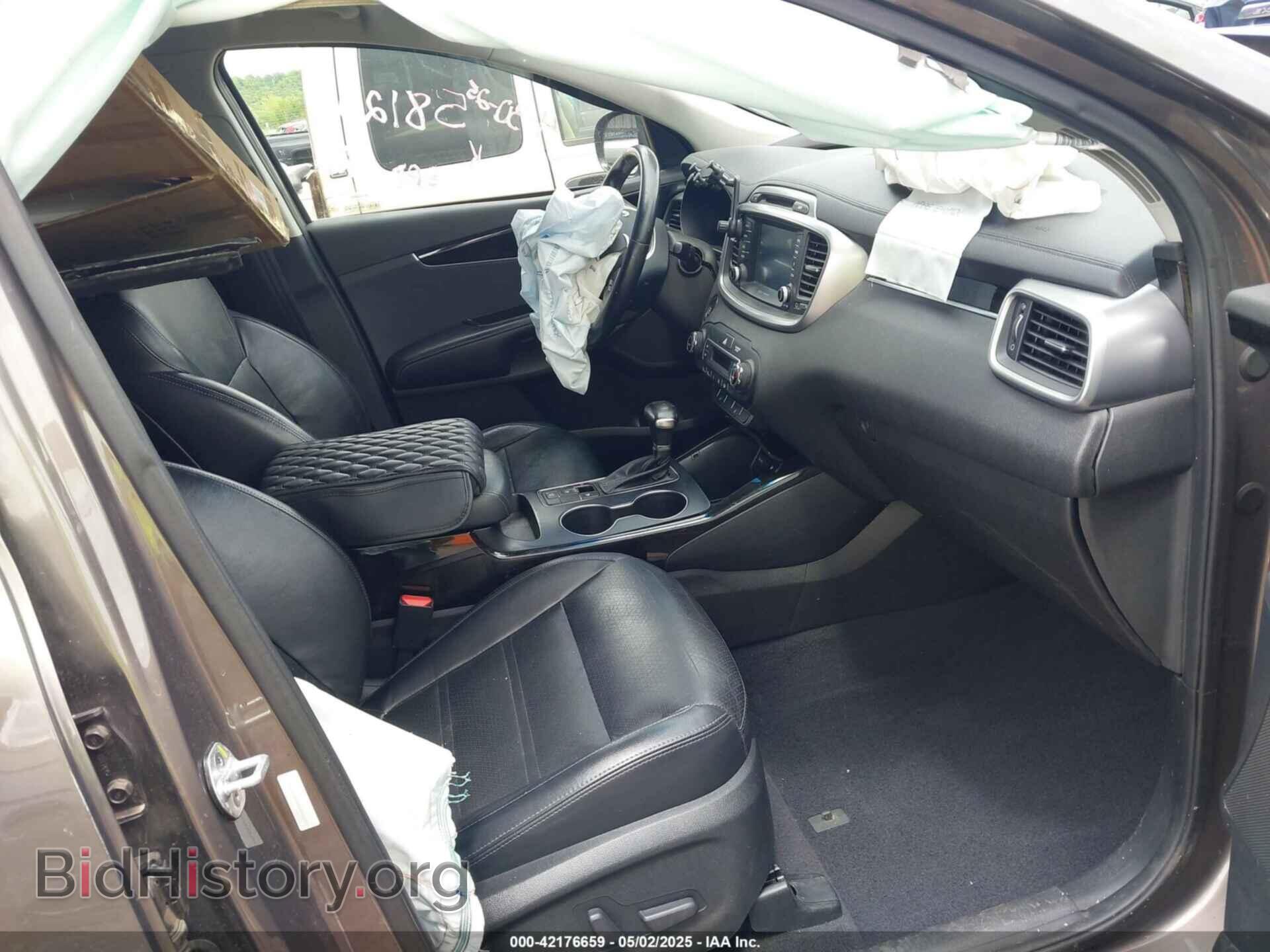 2019 KIA SORENTO - VIN: 5XYPHDA59KG453216 - Фото 5