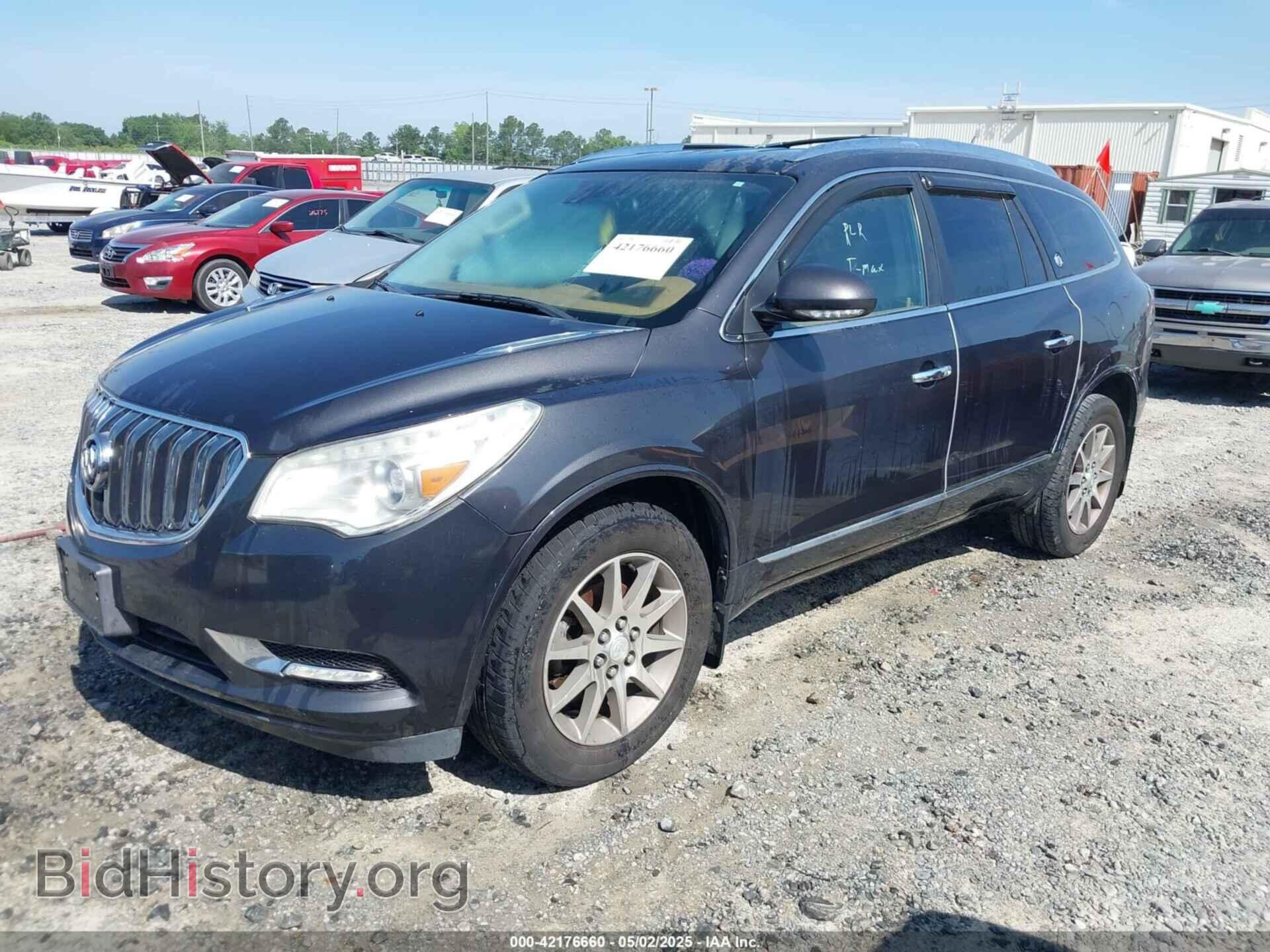 2015 BUICK ENCLAVE - VIN: 5GAKVBKD5FJ293856 - Фото 2