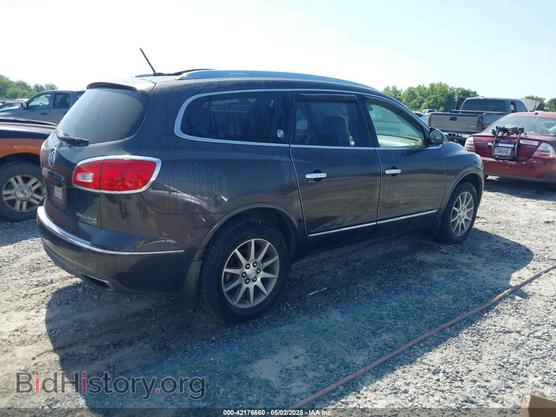2015 BUICK ENCLAVE - VIN: 5GAKVBKD5FJ293856 - Фото 4