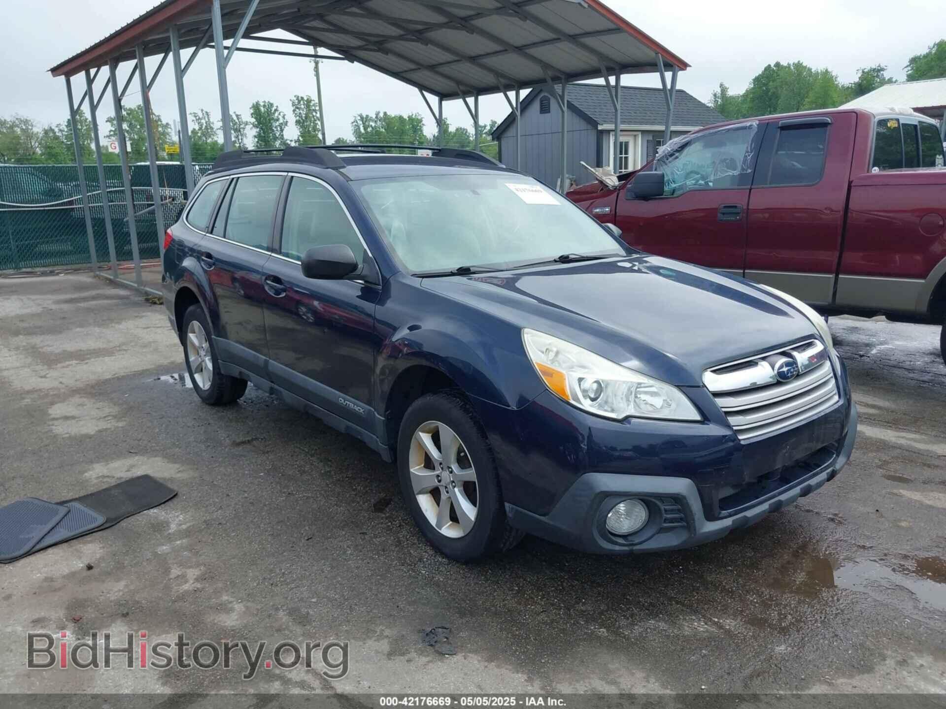 Photo 4S4BRBAC3E3209396 - SUBARU OUTBACK 2014