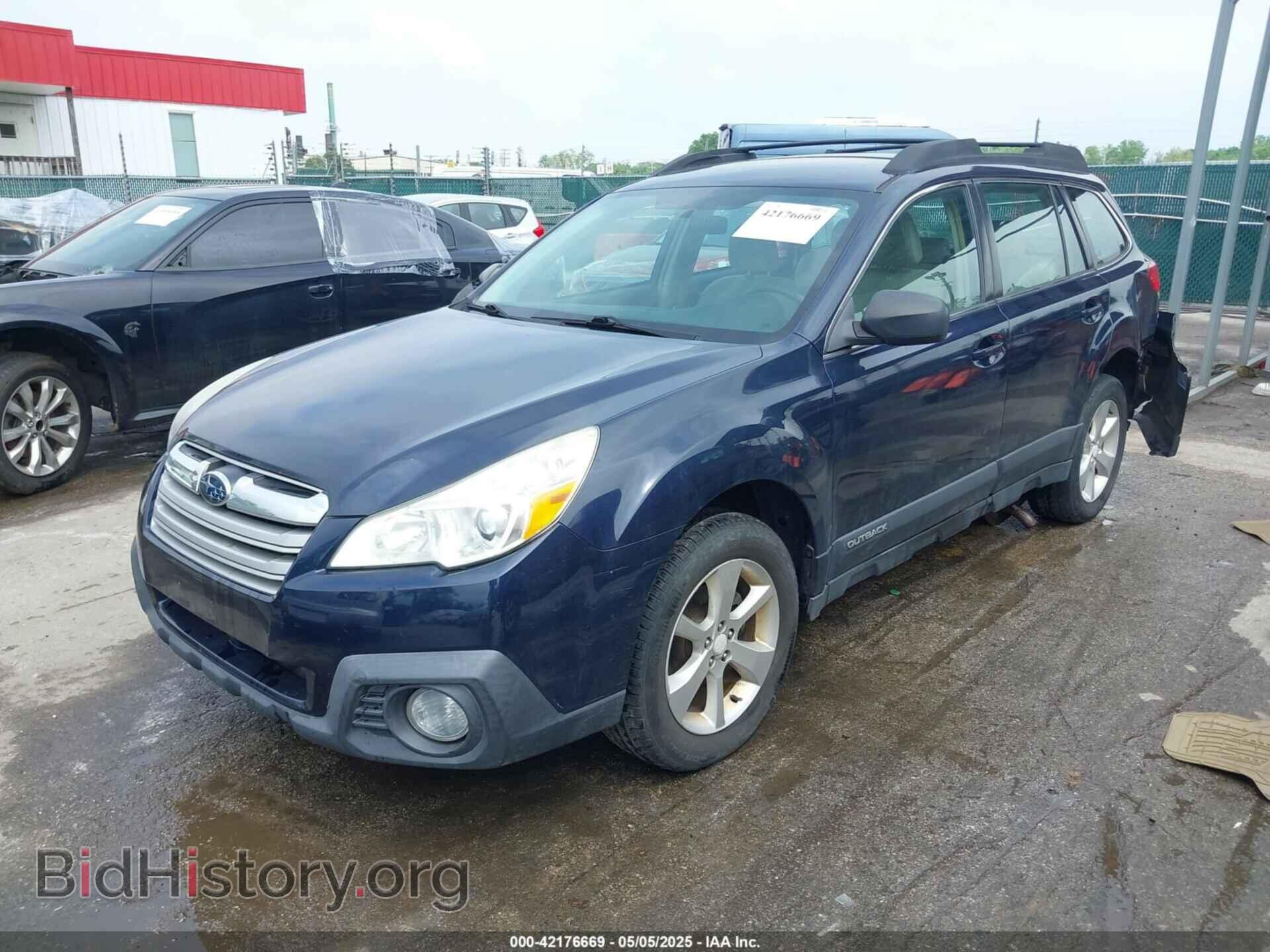 2014 SUBARU OUTBACK - VIN: 4S4BRBAC3E3209396 - Фото 2