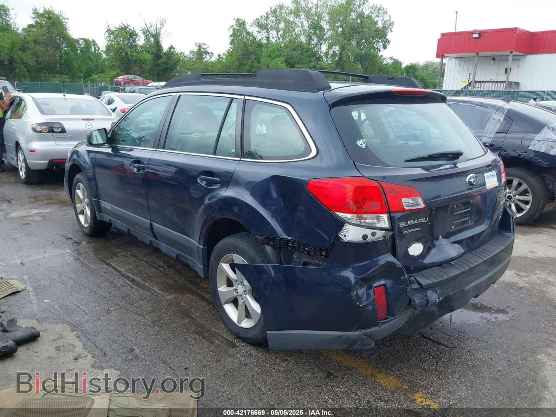 2014 SUBARU OUTBACK - VIN: 4S4BRBAC3E3209396 - Фото 3