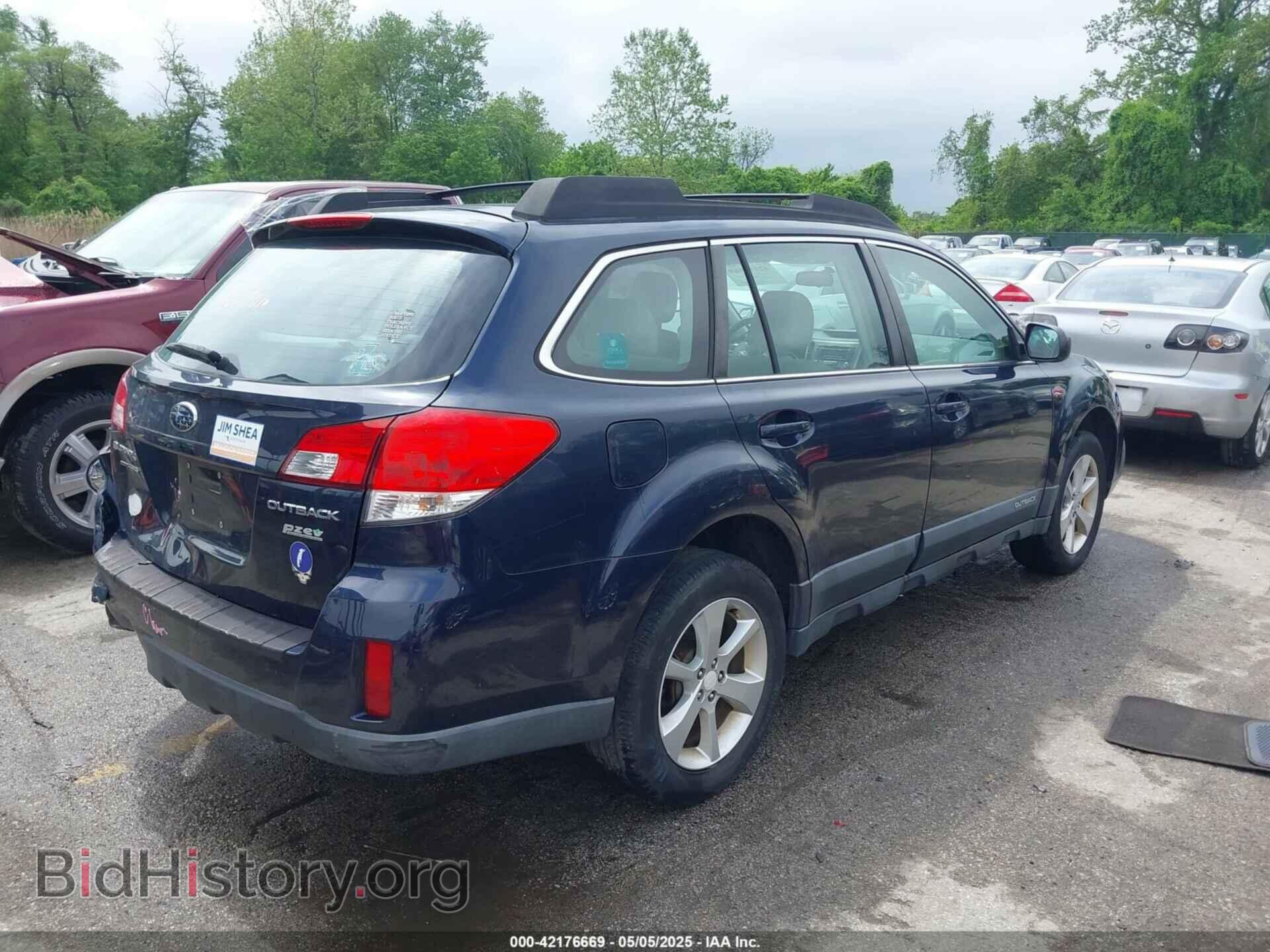 2014 SUBARU OUTBACK - VIN: 4S4BRBAC3E3209396 - Фото 4