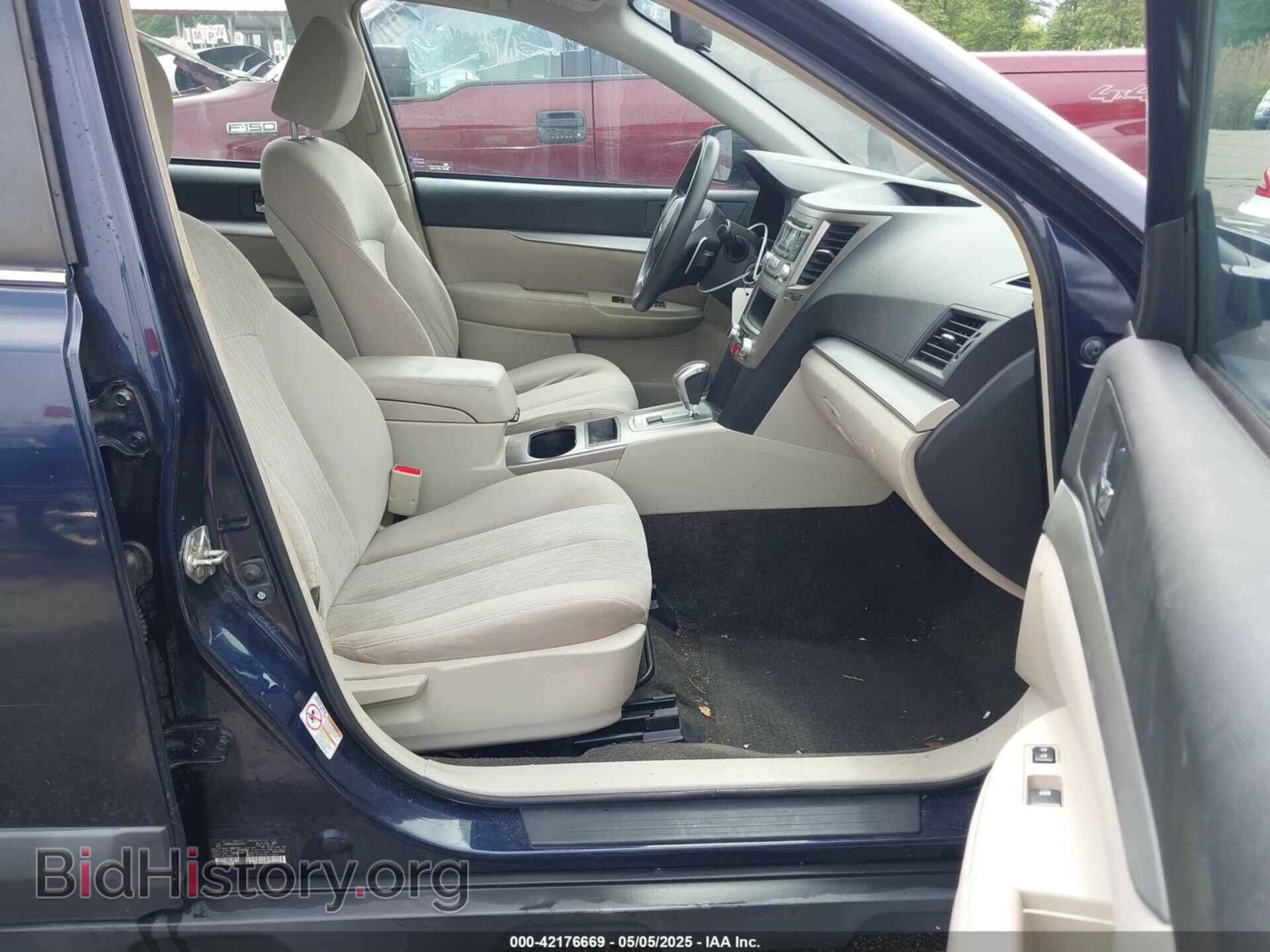 2014 SUBARU OUTBACK - VIN: 4S4BRBAC3E3209396 - Фото 5