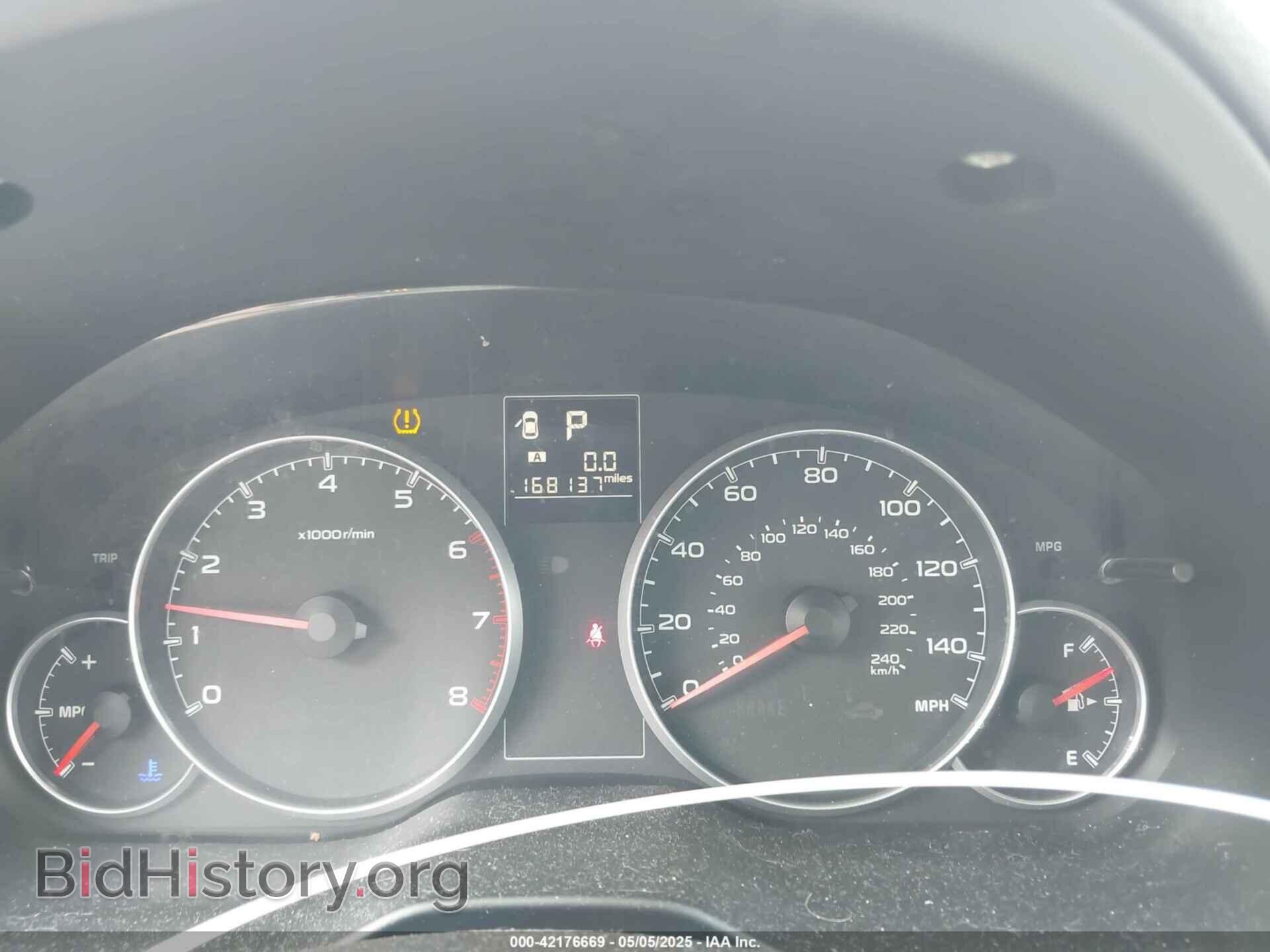2014 SUBARU OUTBACK - VIN: 4S4BRBAC3E3209396 - Фото 7