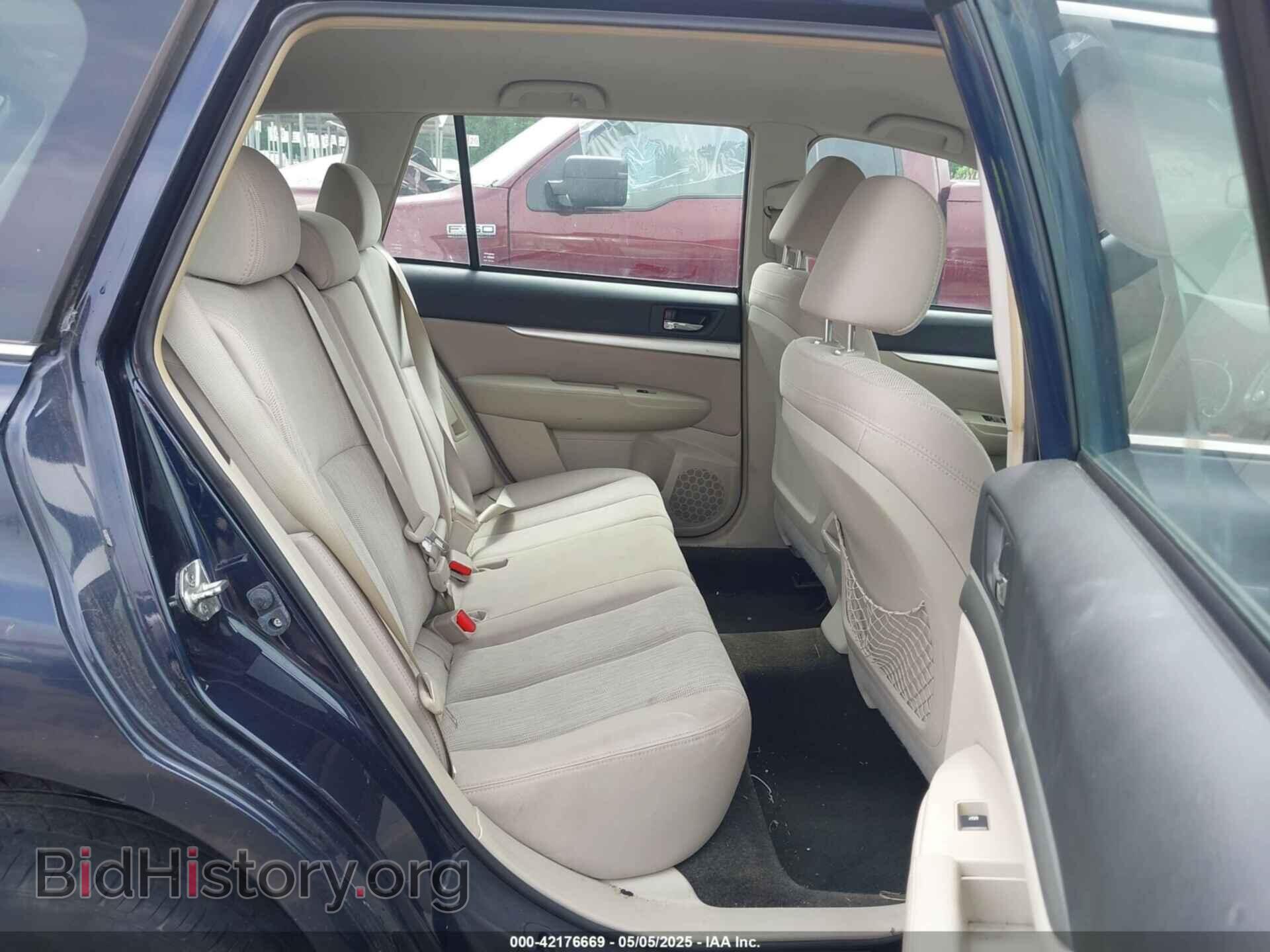 2014 SUBARU OUTBACK - VIN: 4S4BRBAC3E3209396 - Фото 8