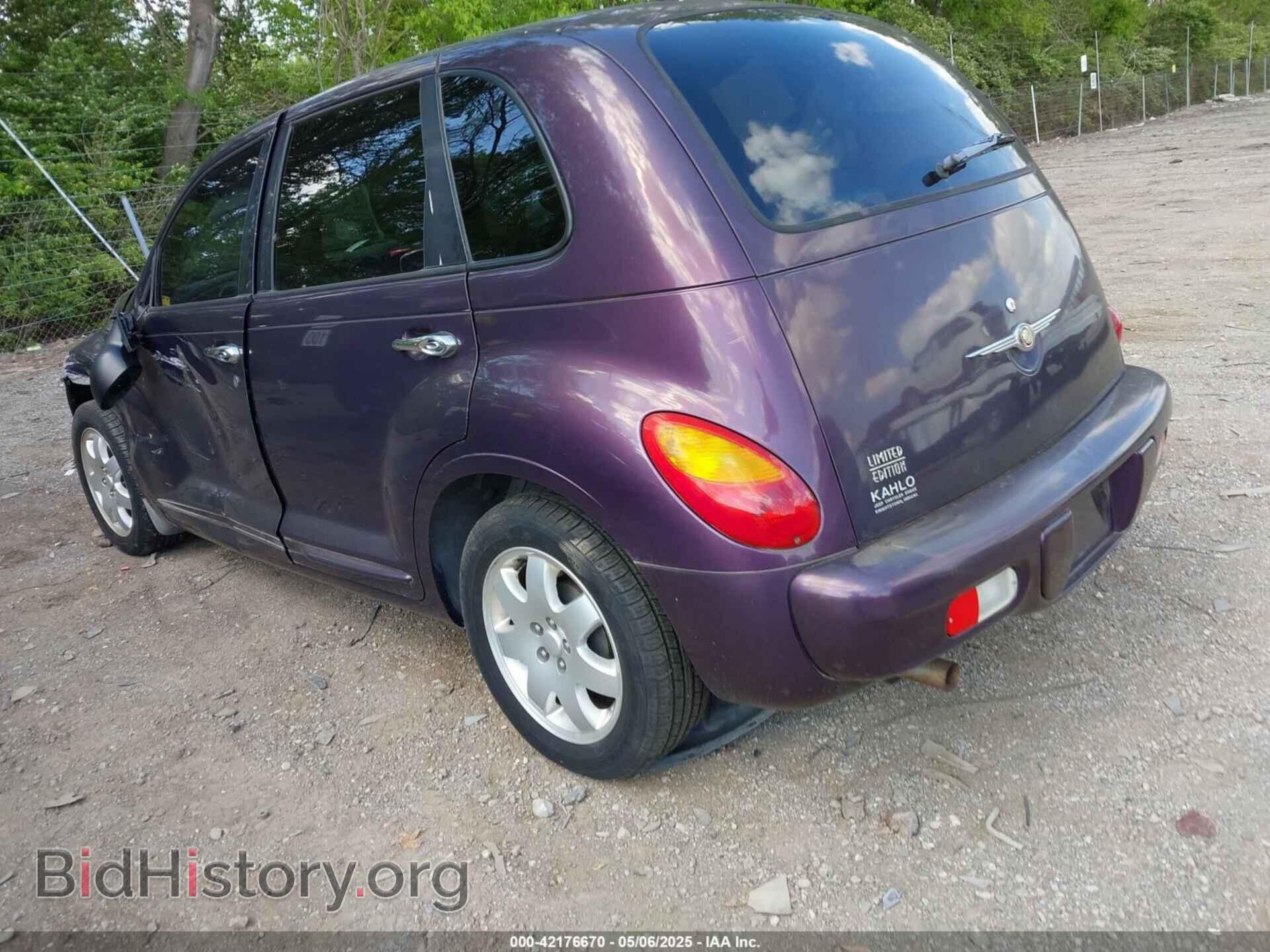 2005 CHRYSLER PT CRUISER - VIN: 3C8FY68BX5T599302 - Фото 3