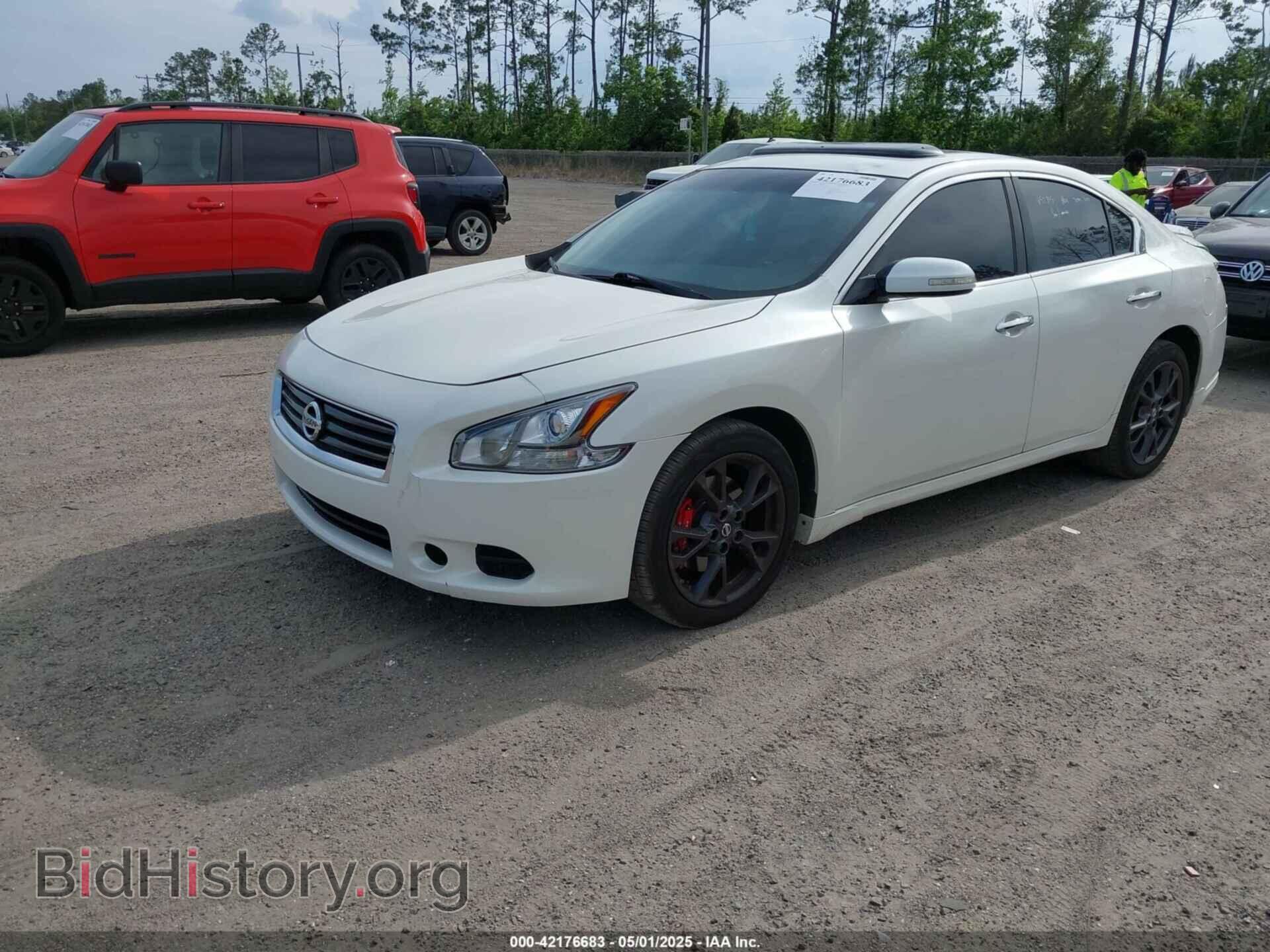 2014 NISSAN MAXIMA - VIN: 1N4AA5AP3EC466222 - Фото 2