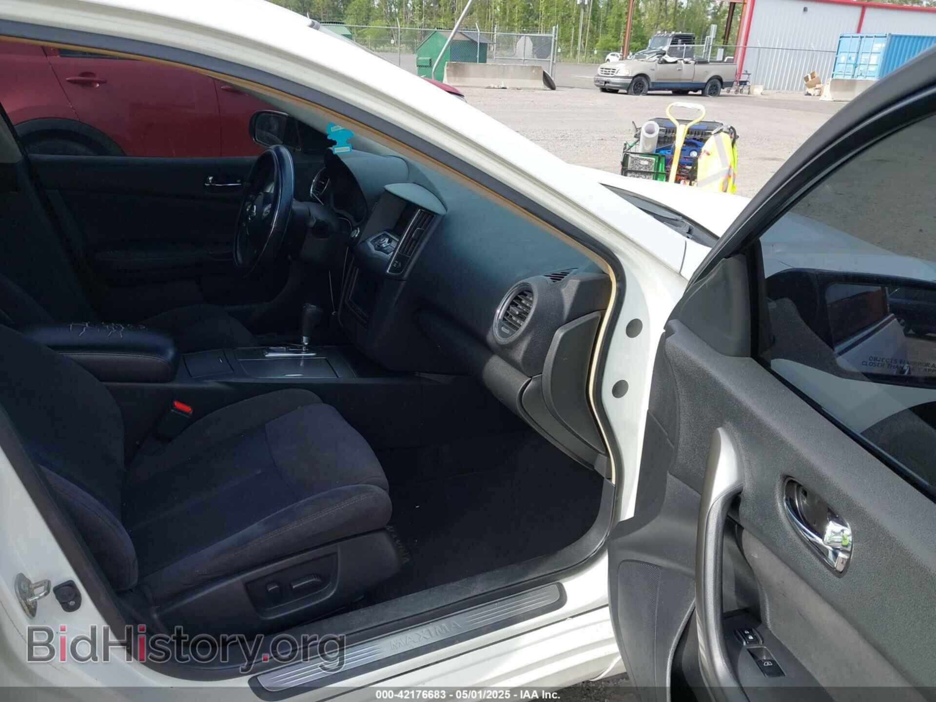 2014 NISSAN MAXIMA - VIN: 1N4AA5AP3EC466222 - Фото 5