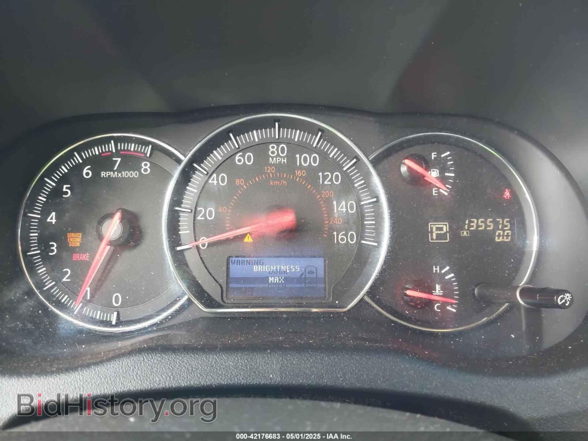 2014 NISSAN MAXIMA - VIN: 1N4AA5AP3EC466222 - Фото 7